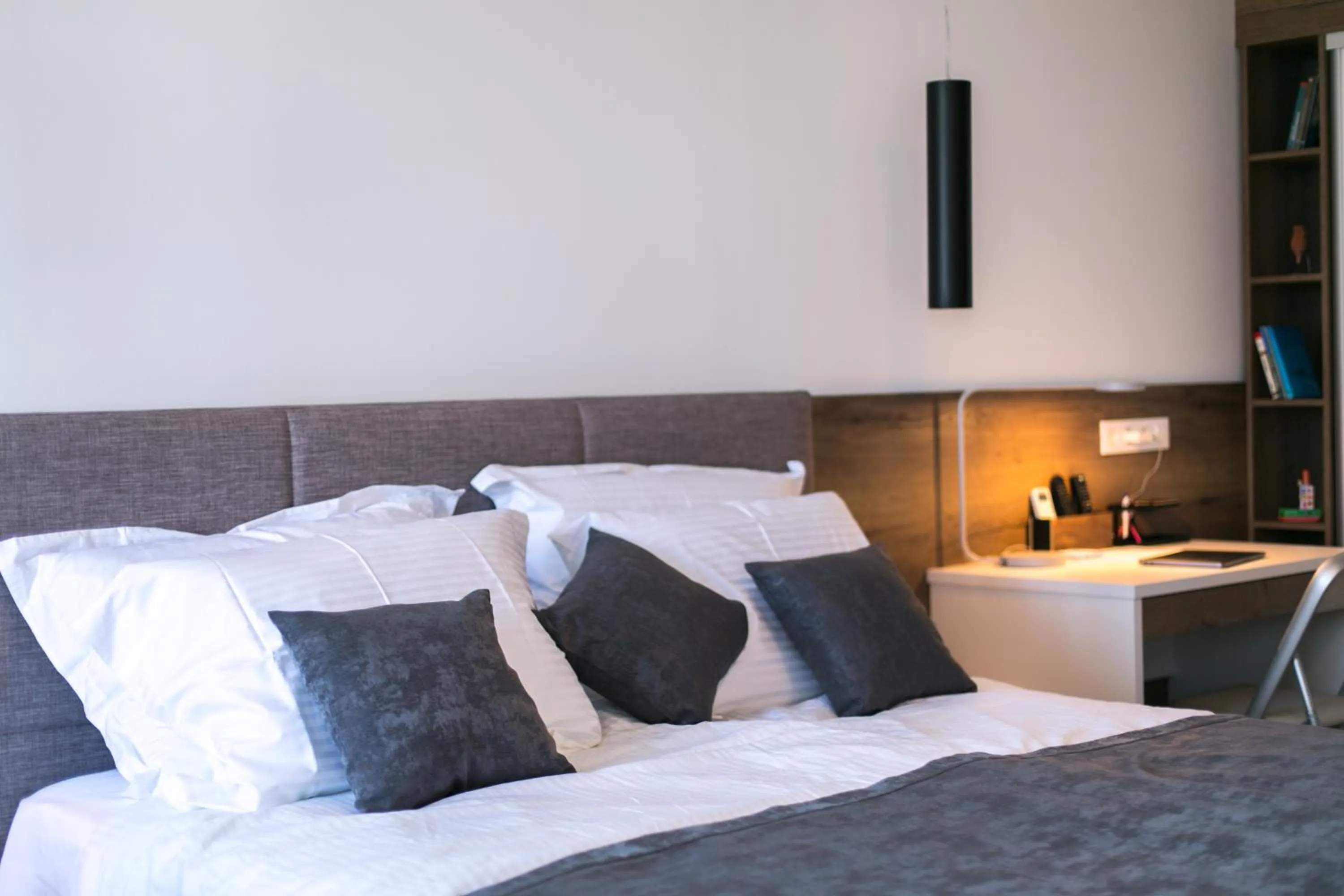Bedroom, Bed in Apartments Del Molo