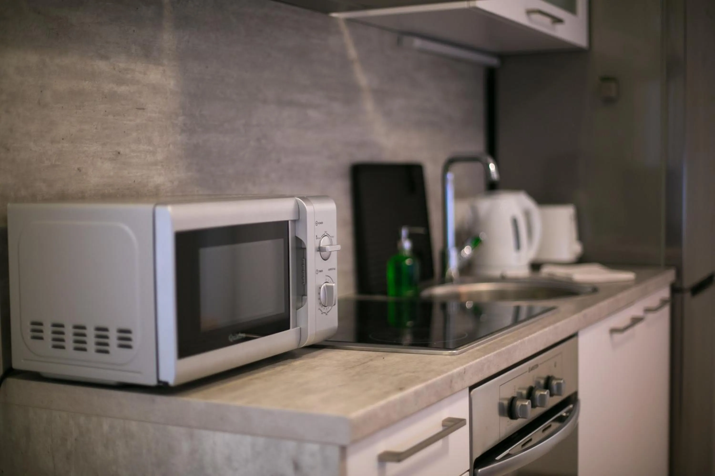 Kitchen or kitchenette in Apartments Del Molo