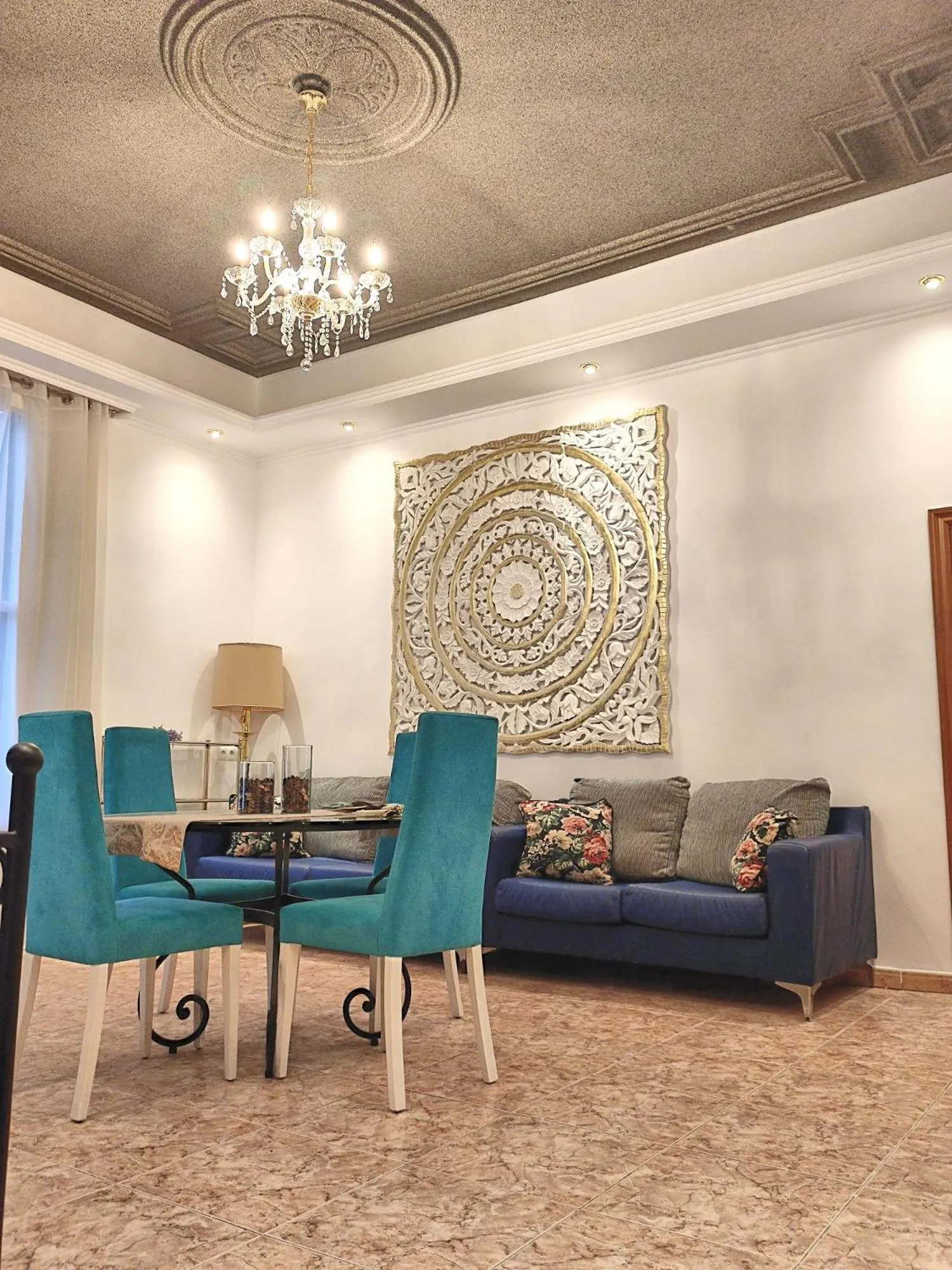 Lounge or bar in Hostal Orleans