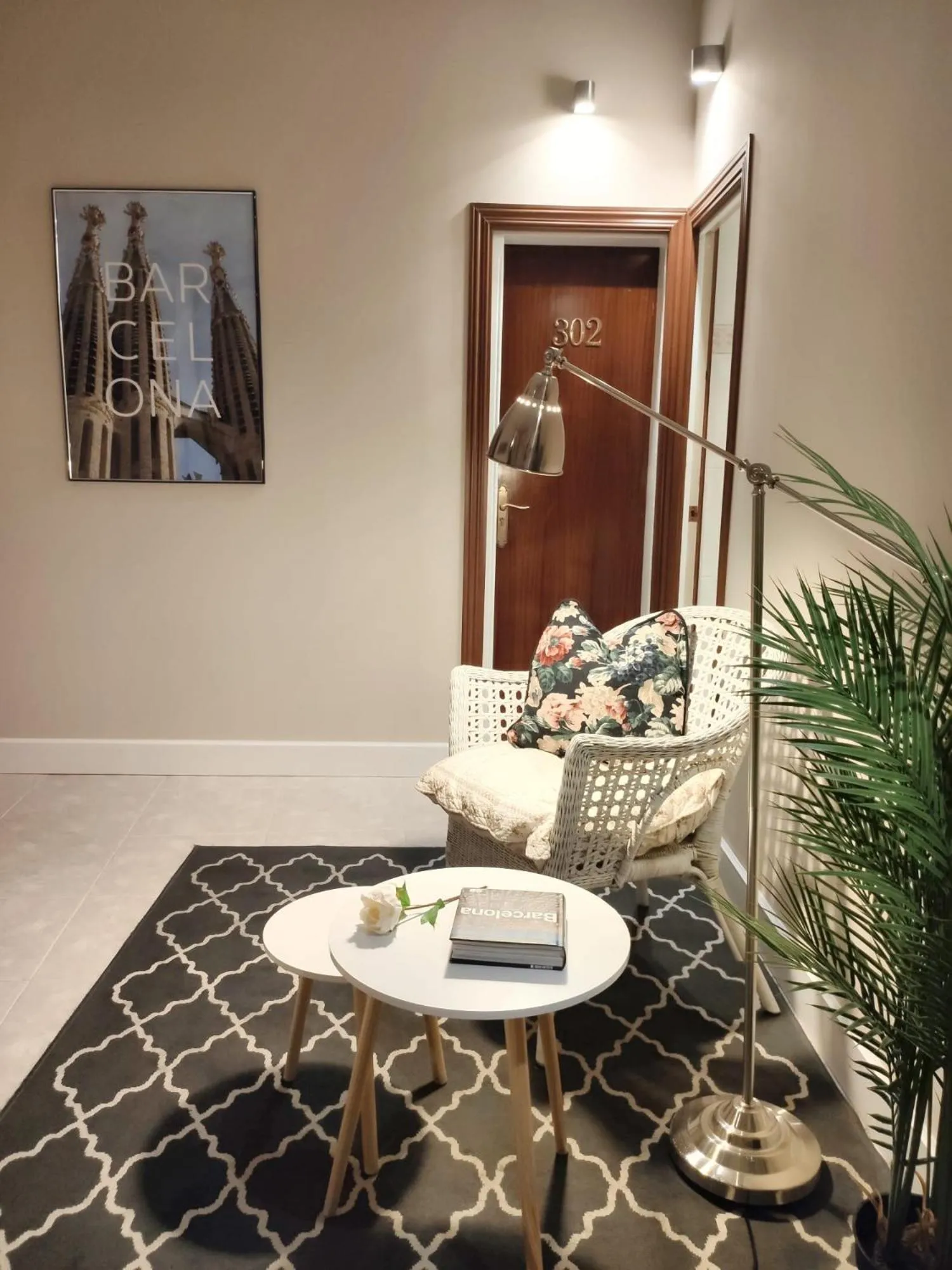 Area and facilities in Hostal Orleans