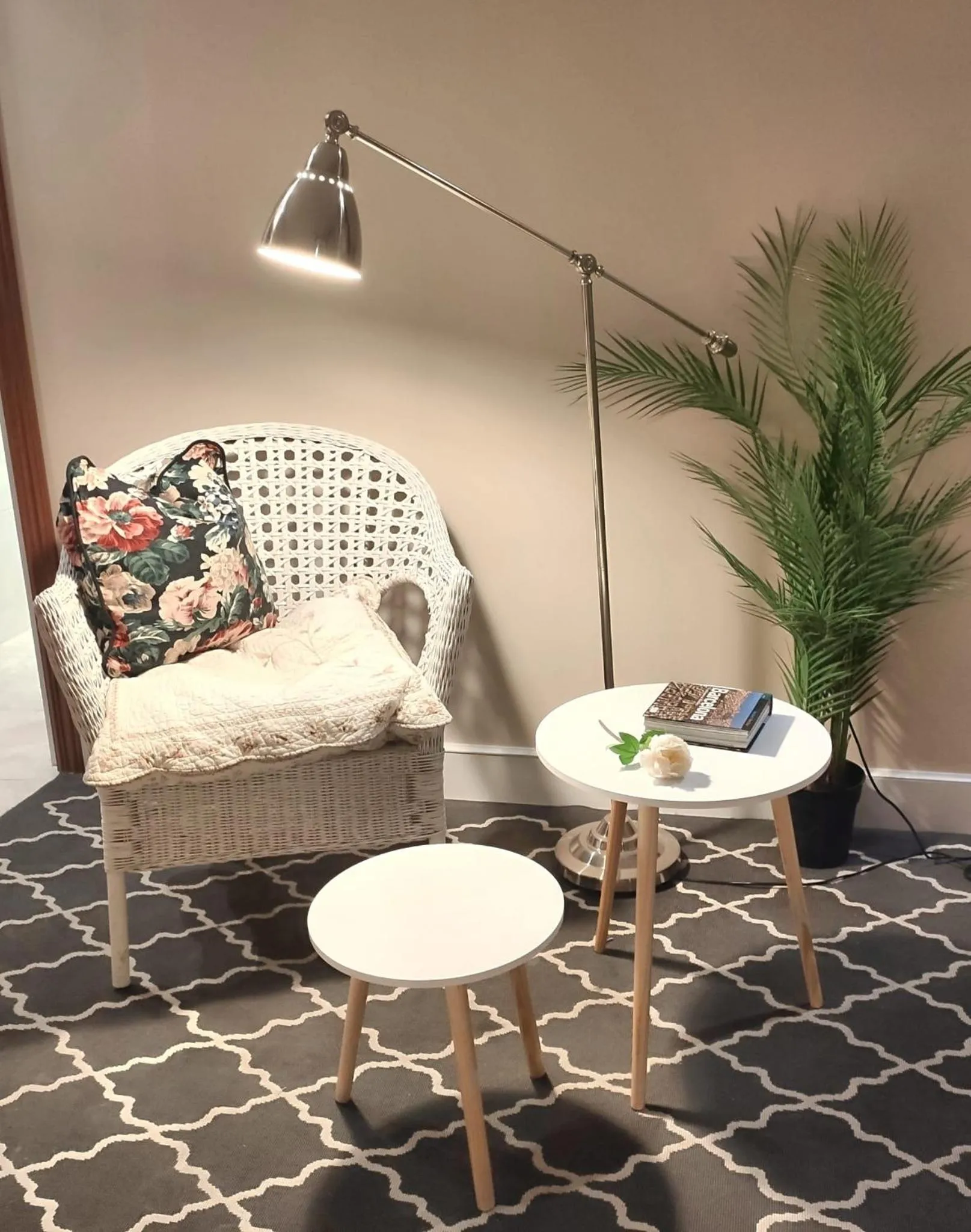 Area and facilities in Hostal Orleans