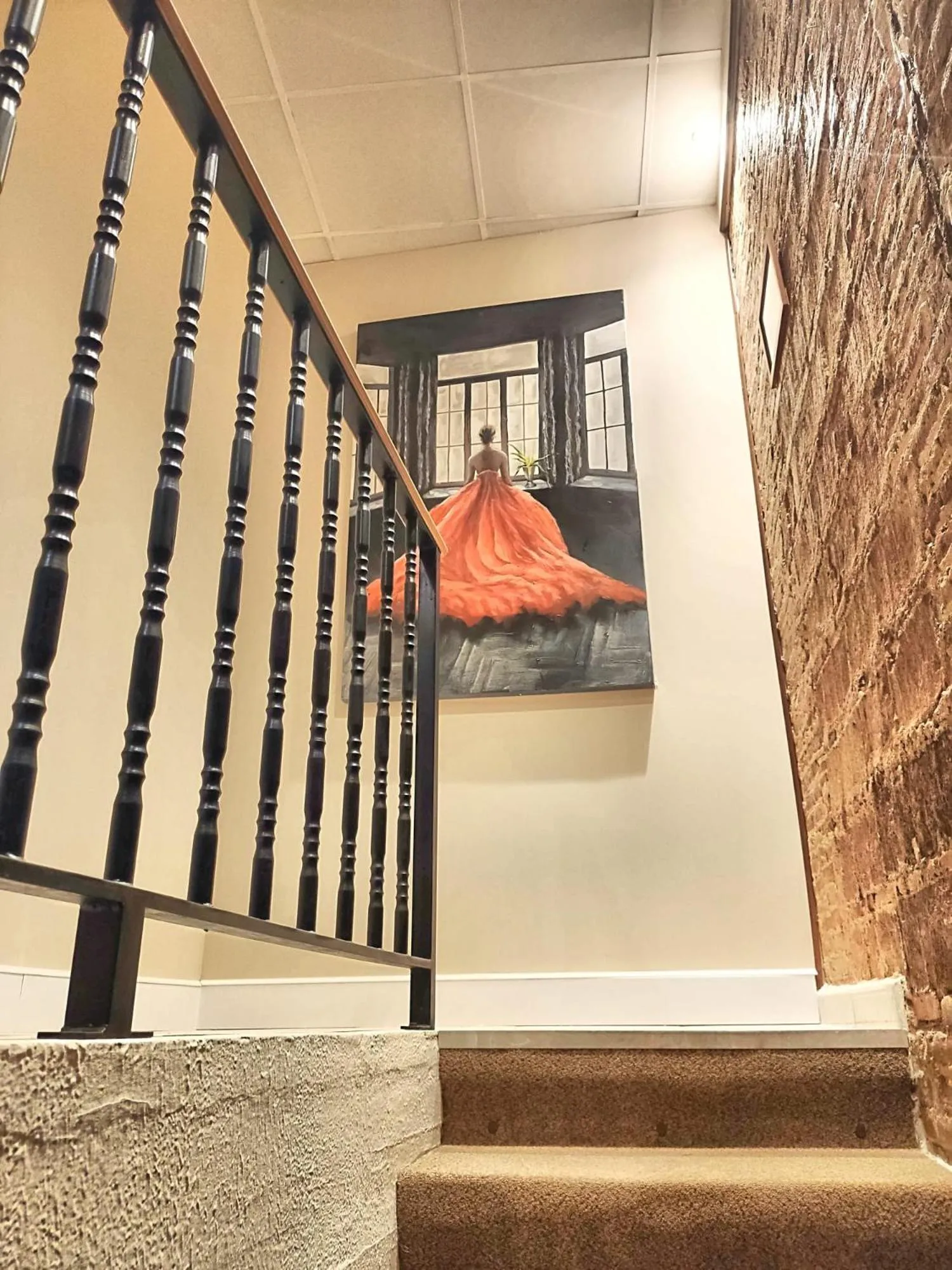 Area and facilities in Hostal Orleans