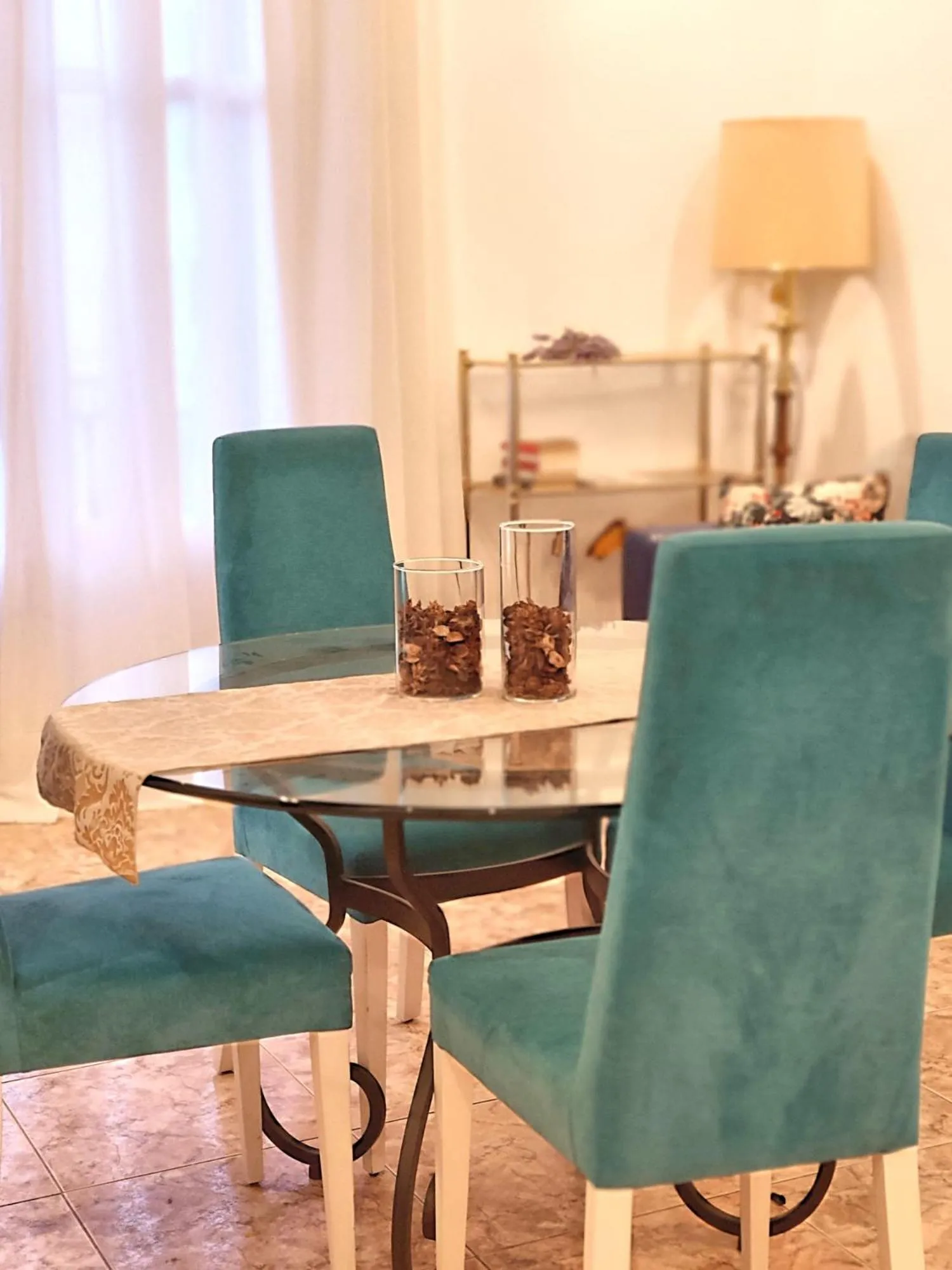 Lounge or bar in Hostal Orleans