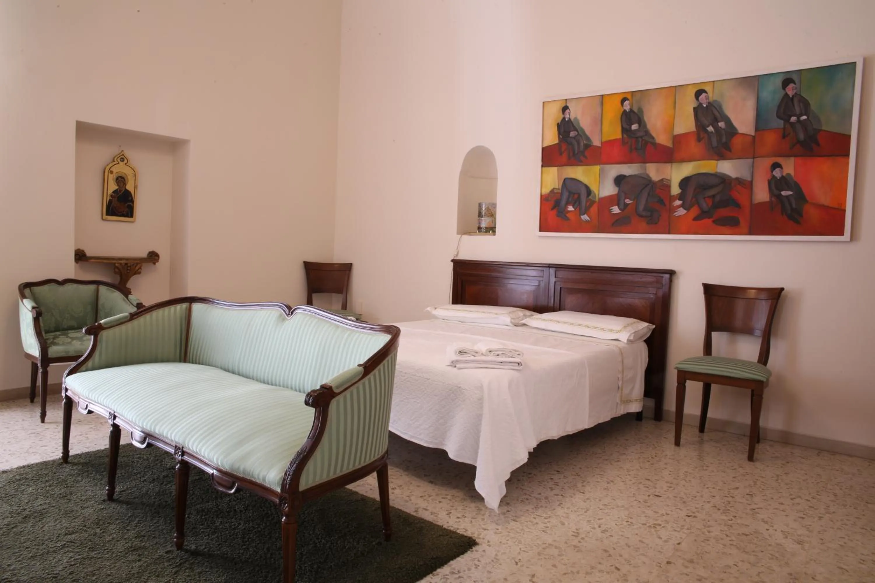 Bed in Casa Catalano