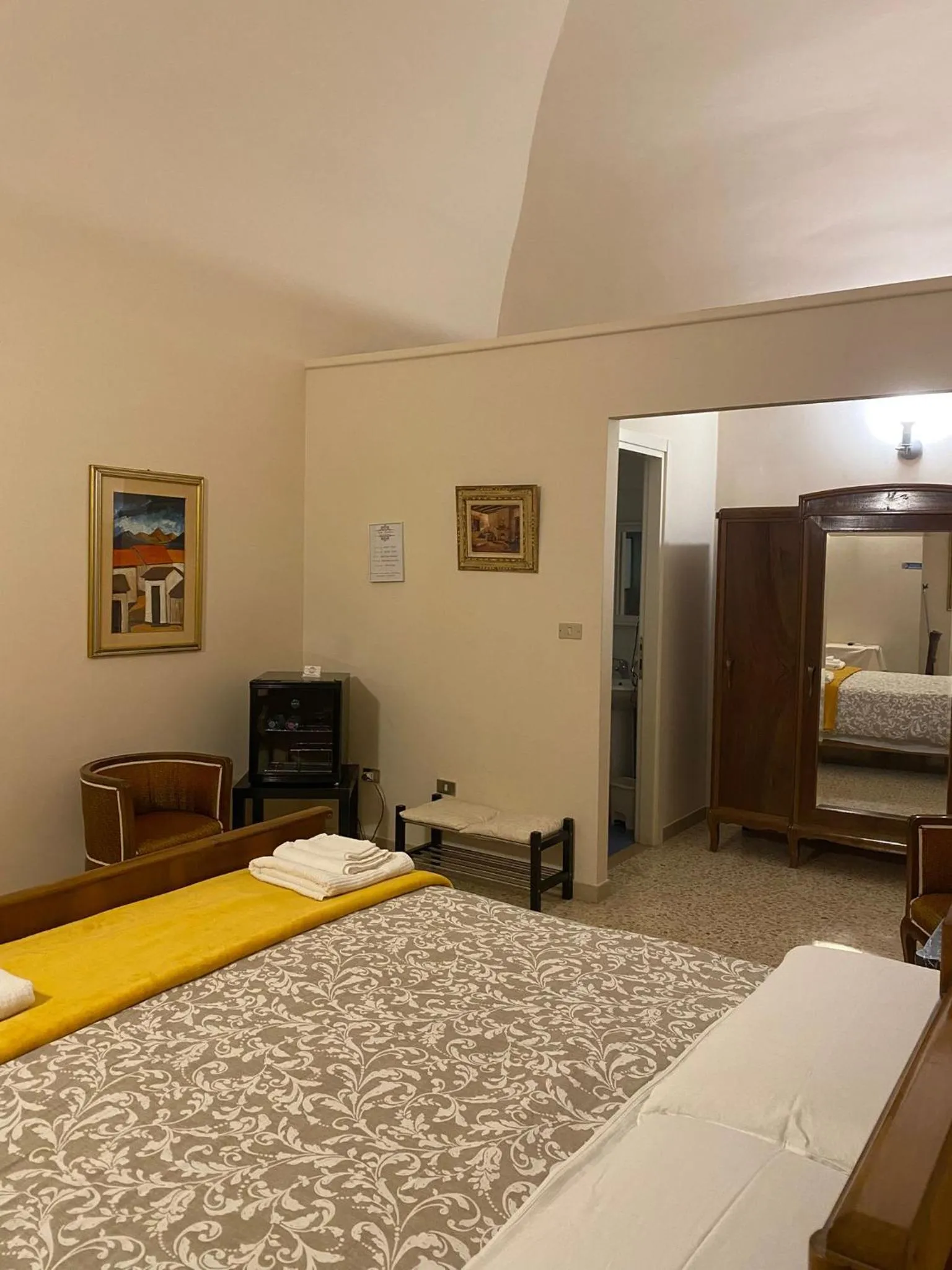 Bed in Casa Catalano