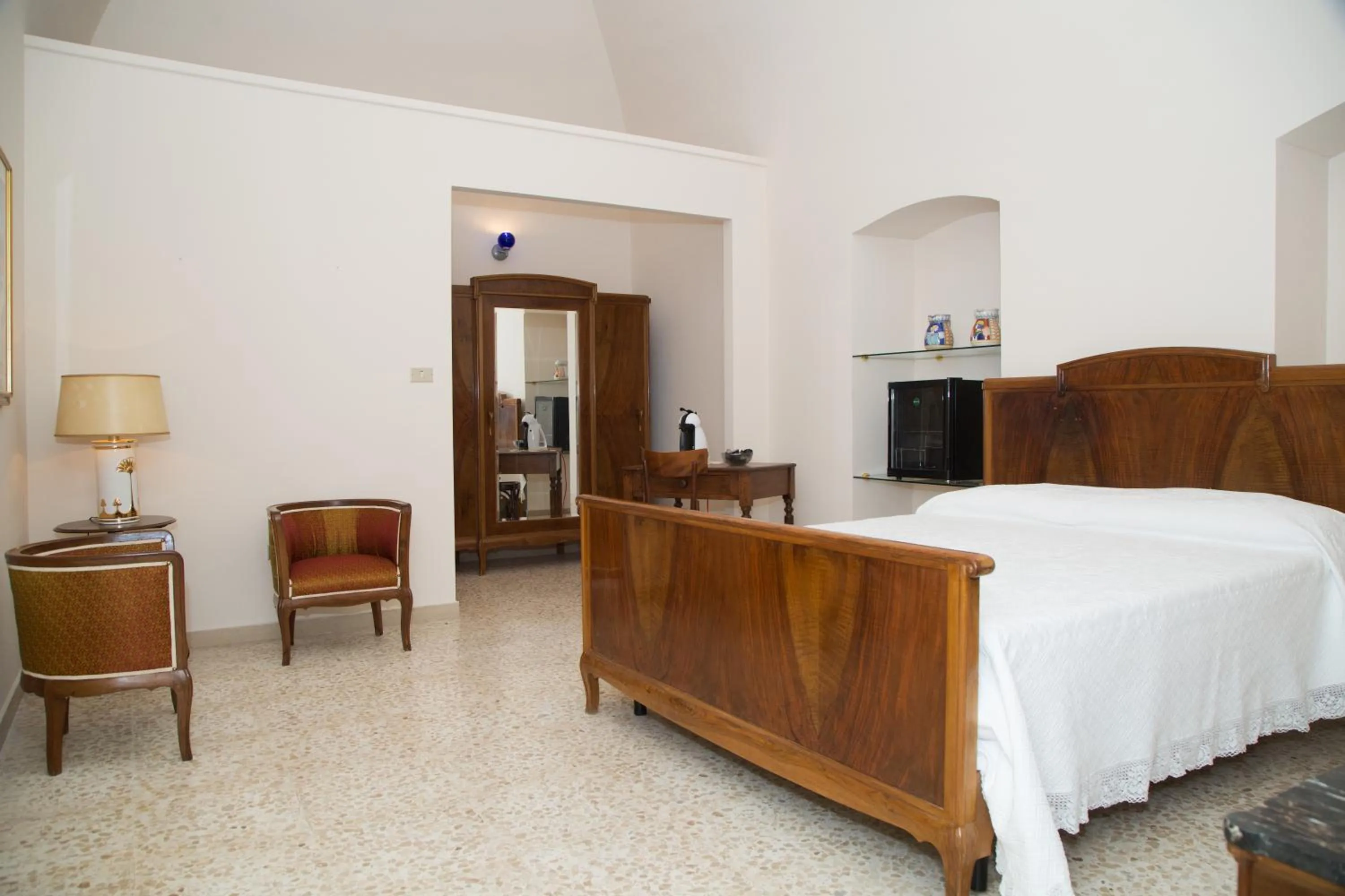 Bed in Casa Catalano