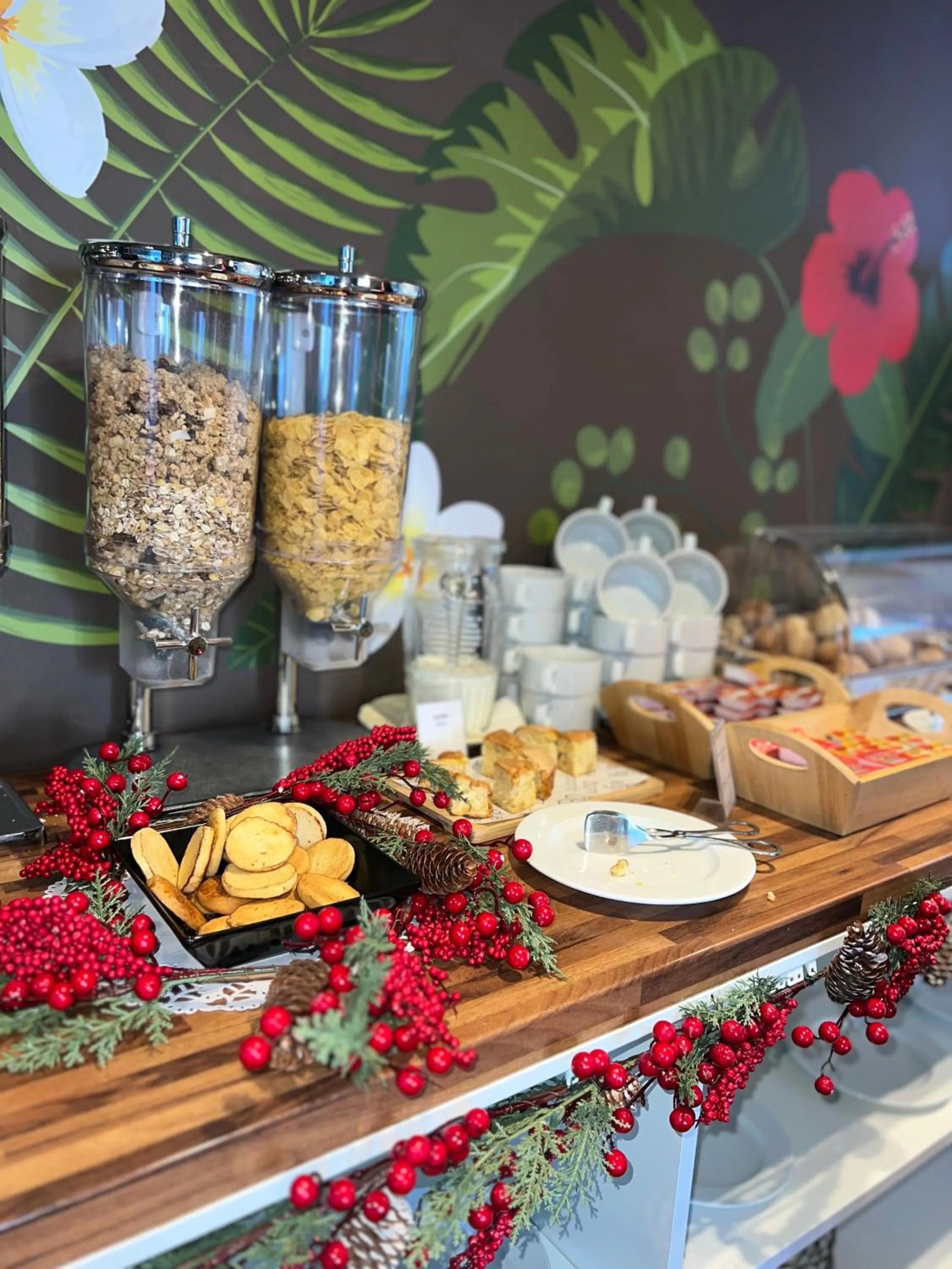 Breakfast in Klayman Diamond Aparthotel