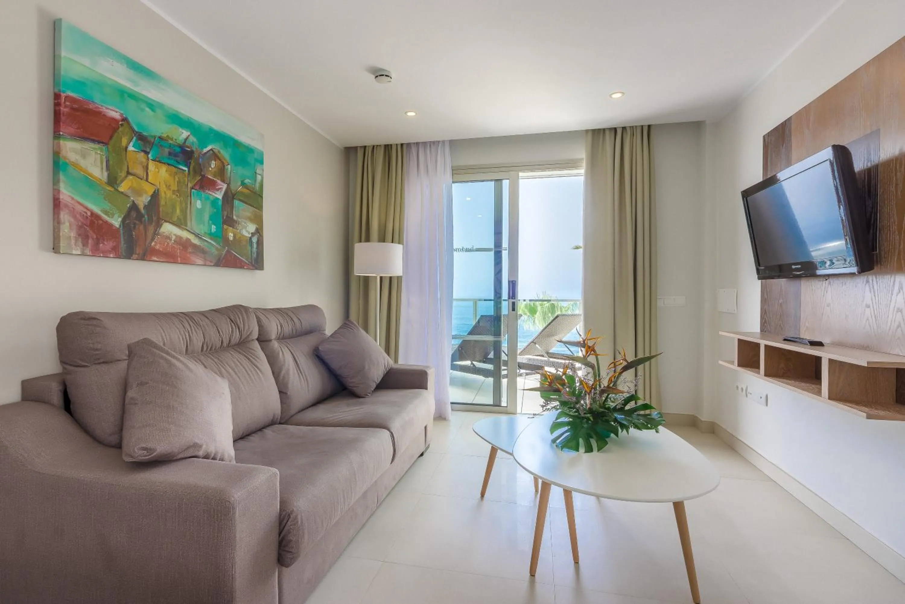 Living room in Klayman Diamond Aparthotel