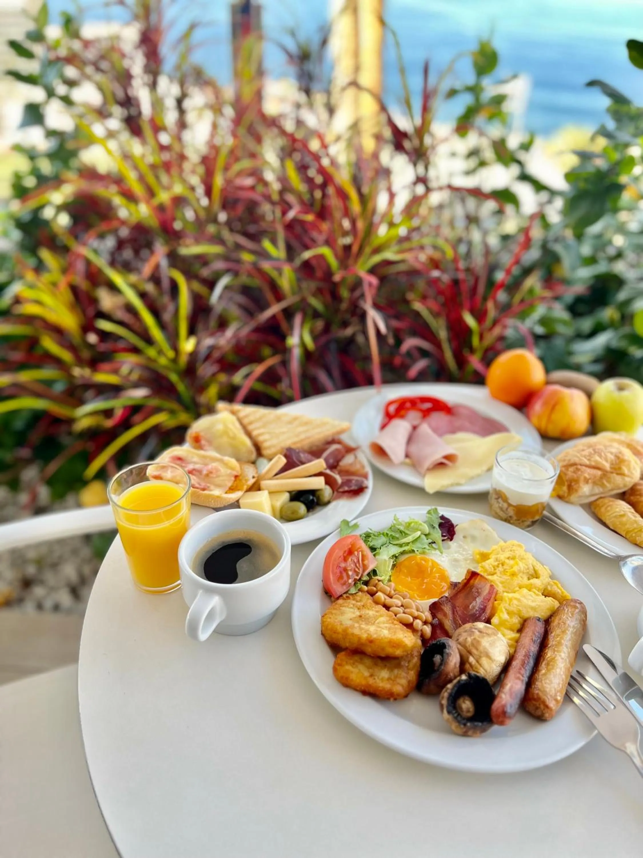 Breakfast in Klayman Diamond Aparthotel