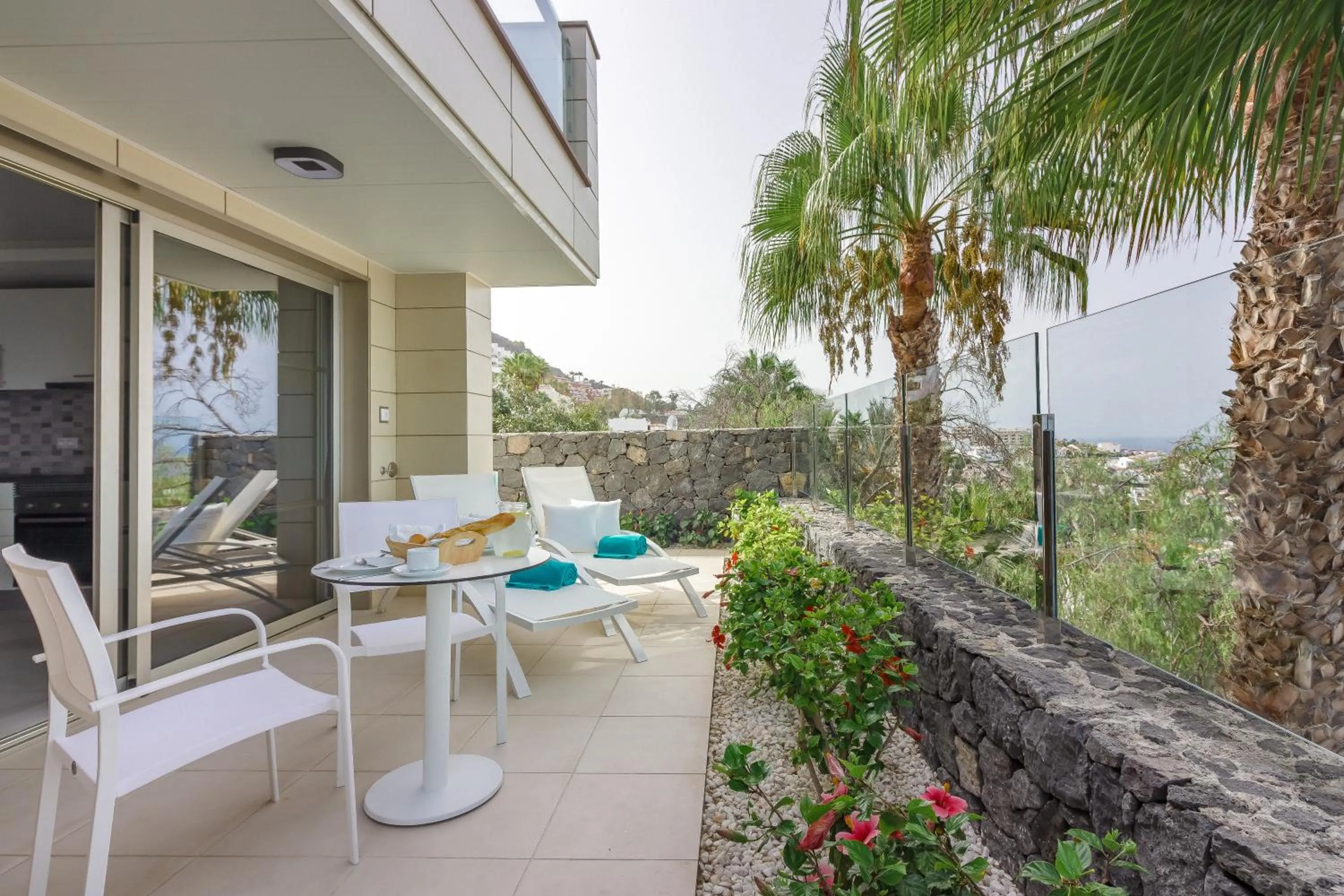 Balcony/Terrace in Klayman Diamond Aparthotel