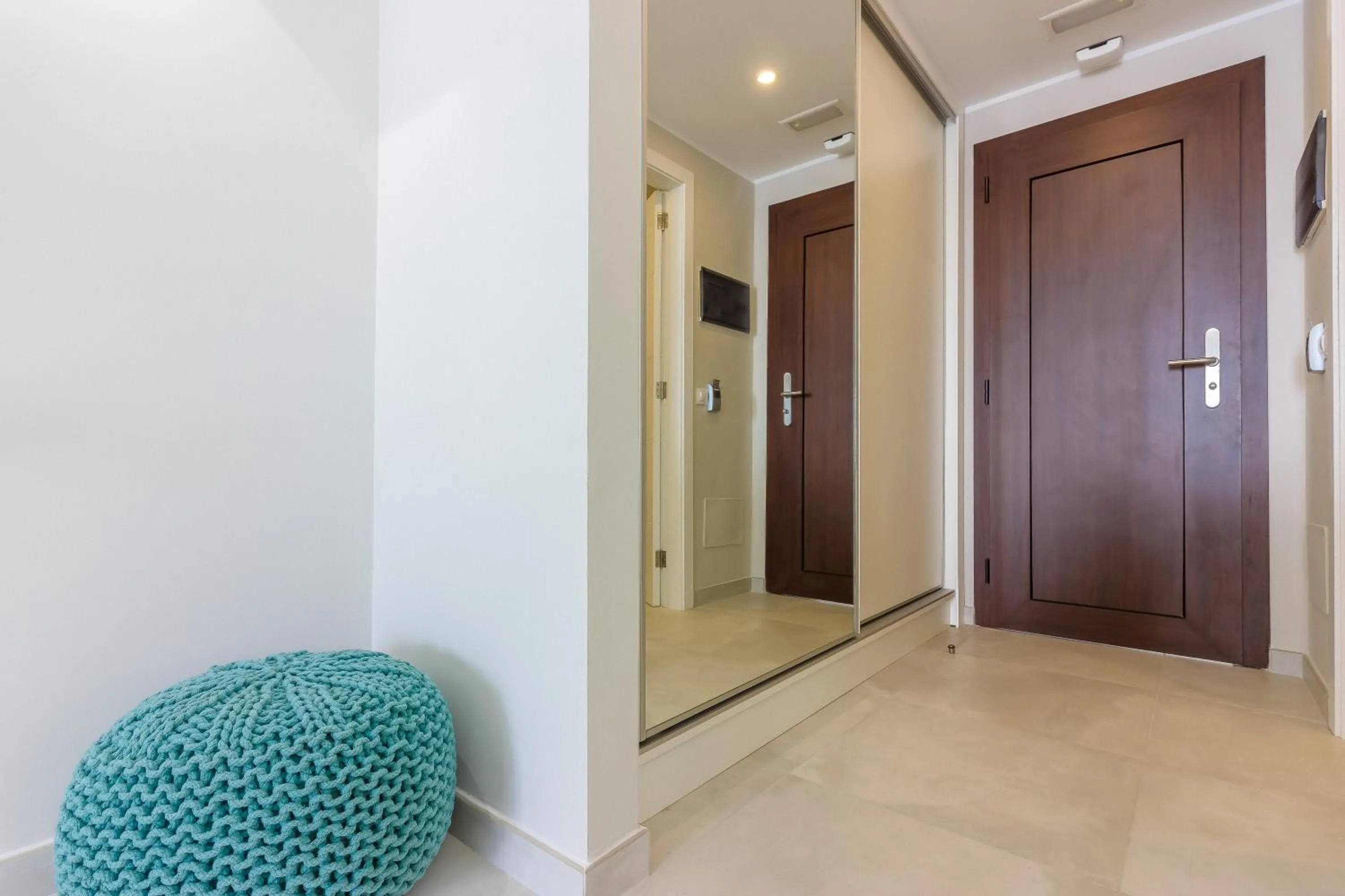 Seating area in Klayman Diamond Aparthotel