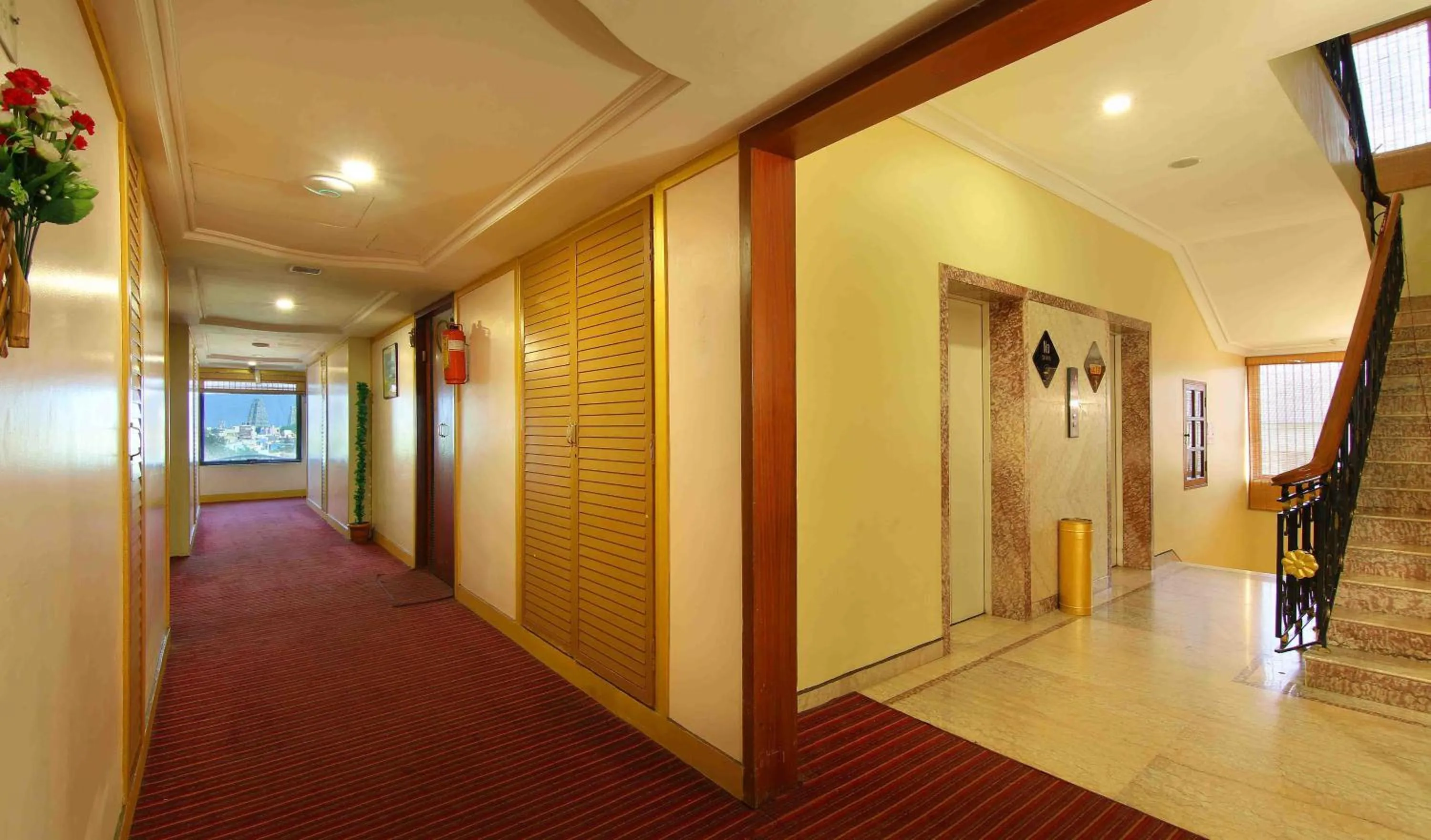 Decorative detail in Royal Court