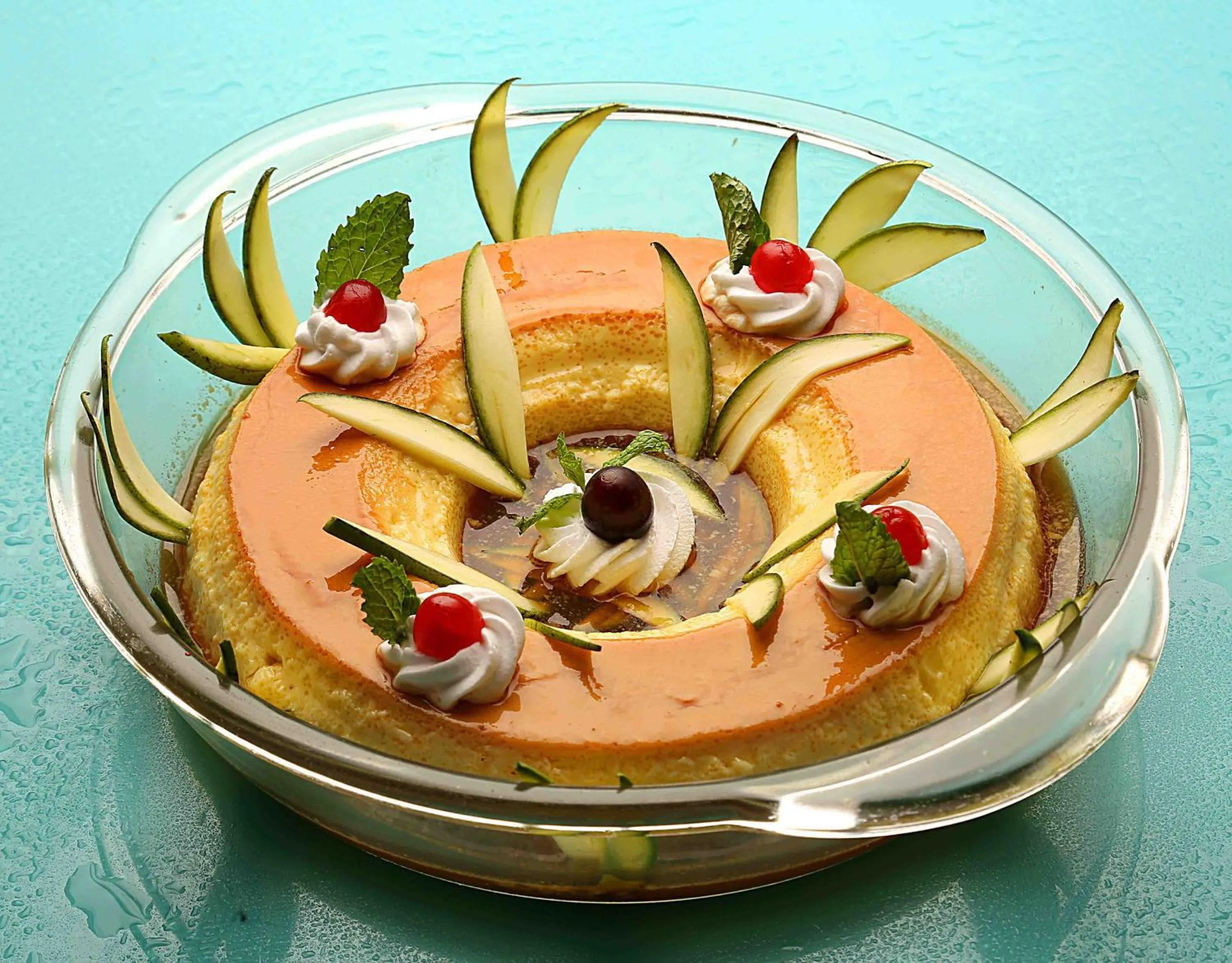 Food close-up in Royal Court