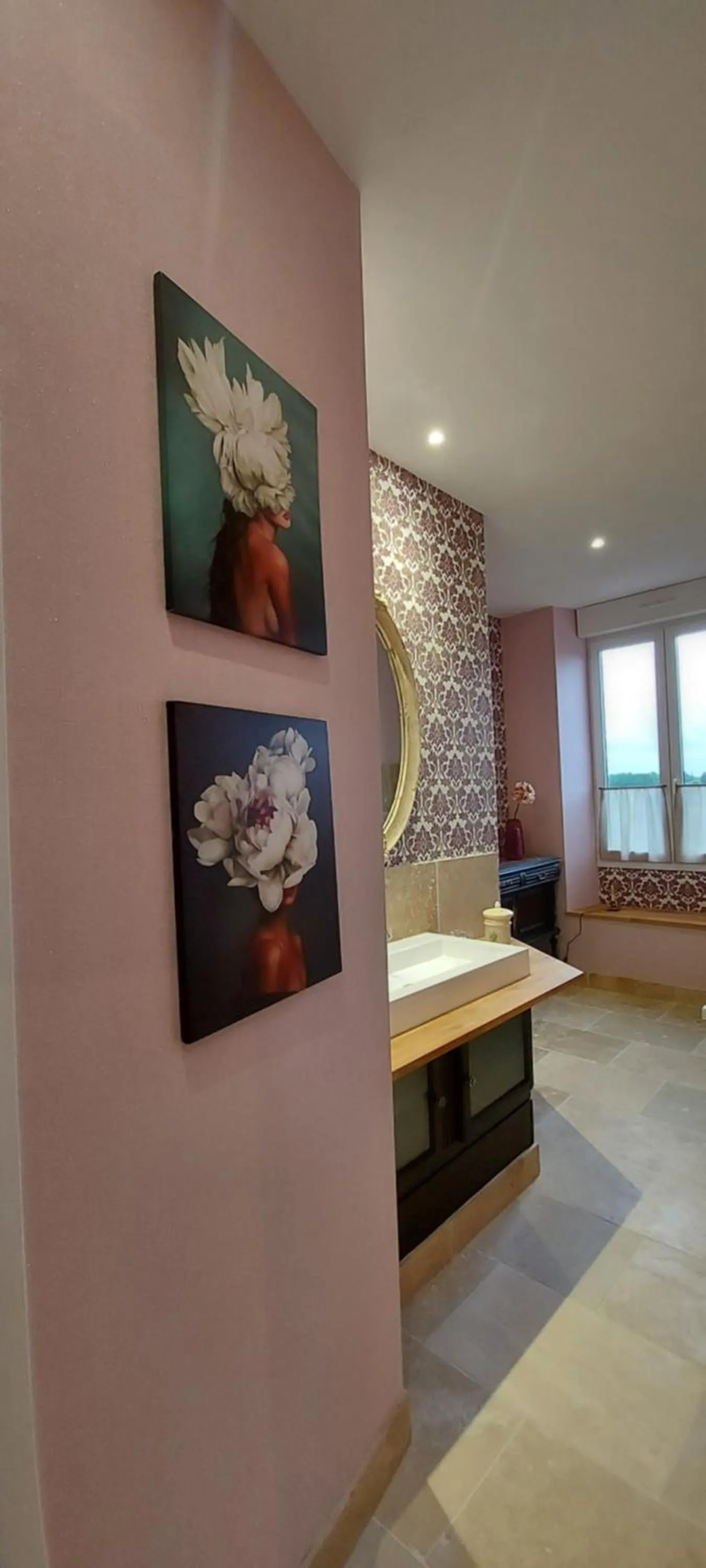 Bathroom in Le Clos des Bories