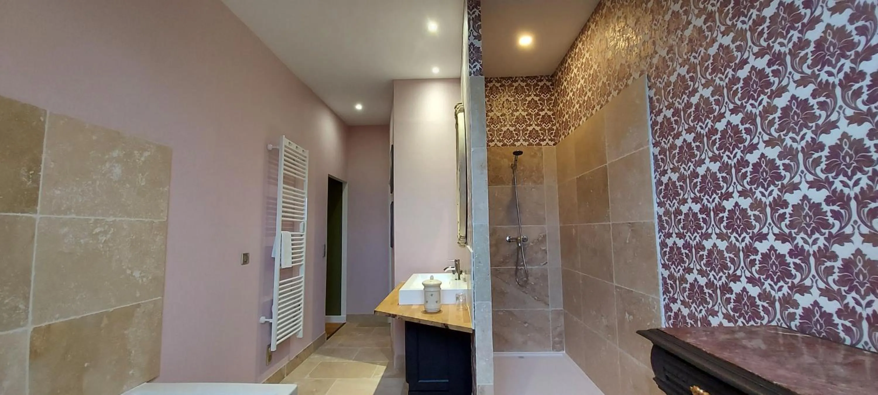 Bathroom in Le Clos des Bories