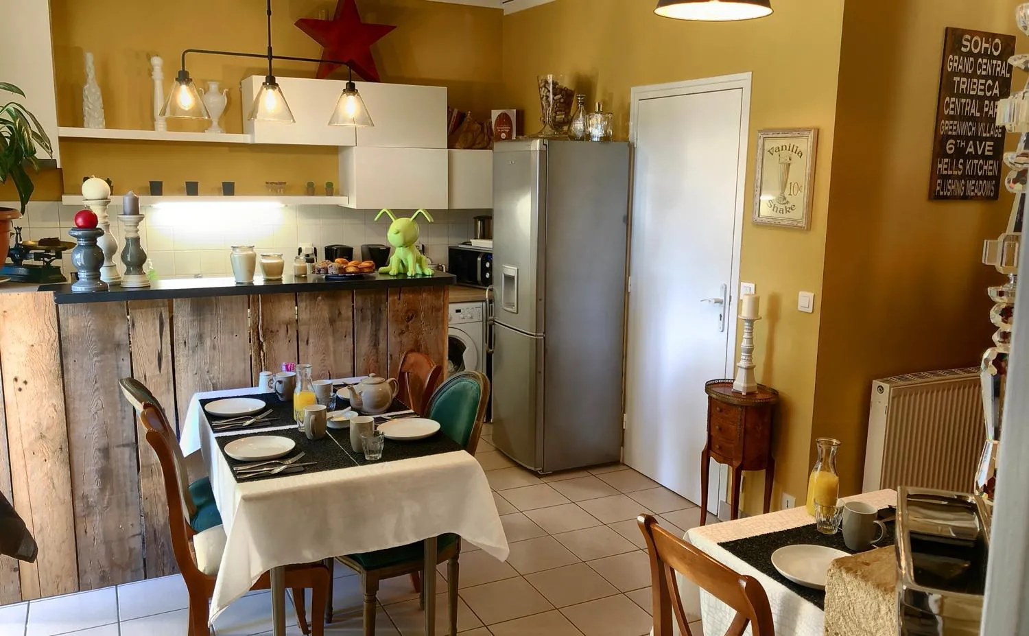 Area and facilities in Le Clos des Bories