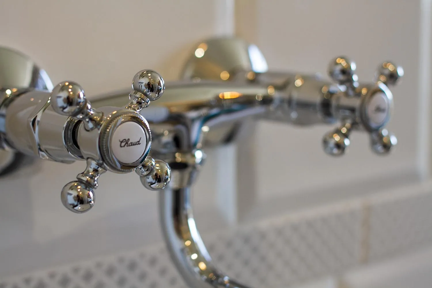 Bathroom in Le Clos des Bories