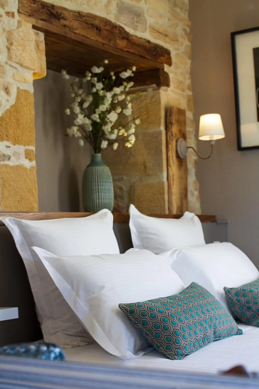 Bed in Le Clos des Bories