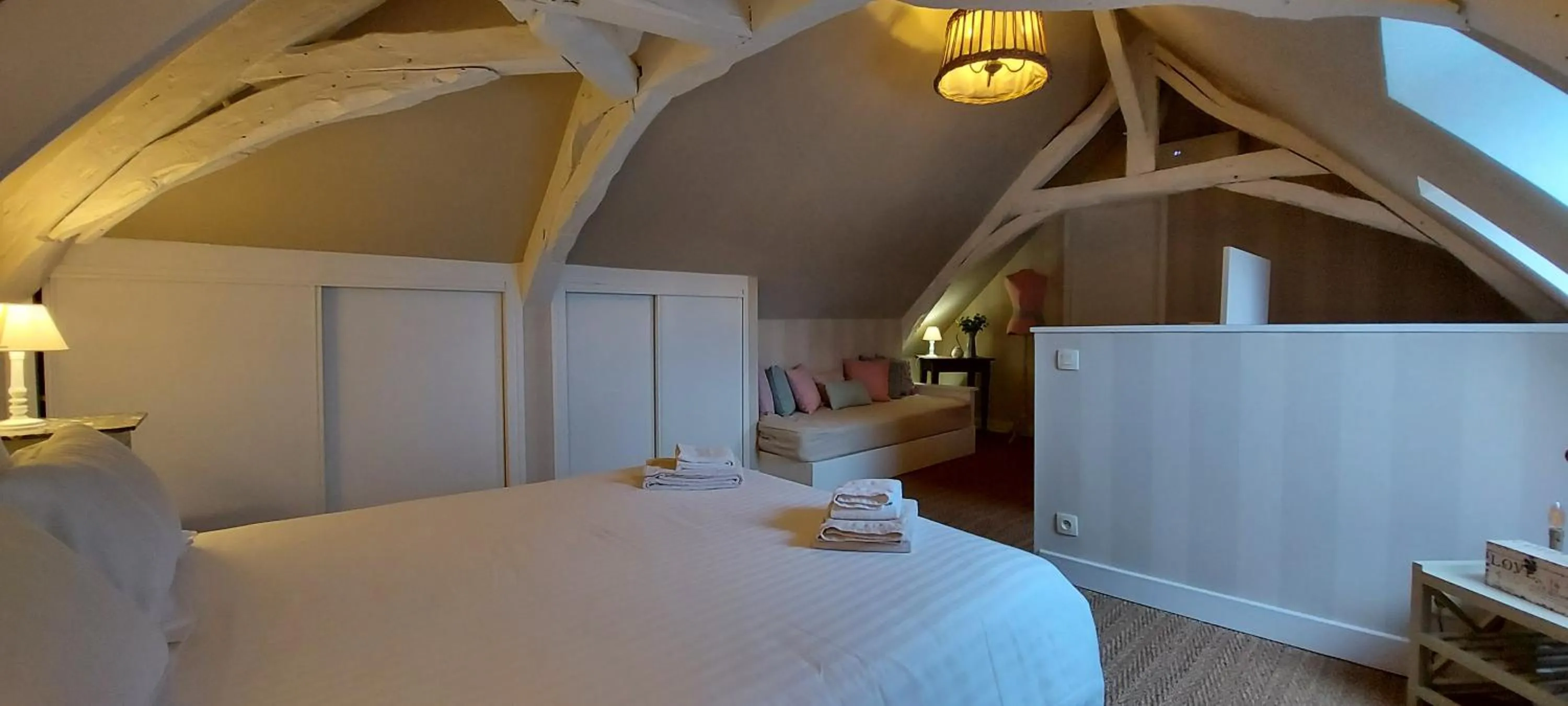 Bedroom, Bed in Le Clos des Bories