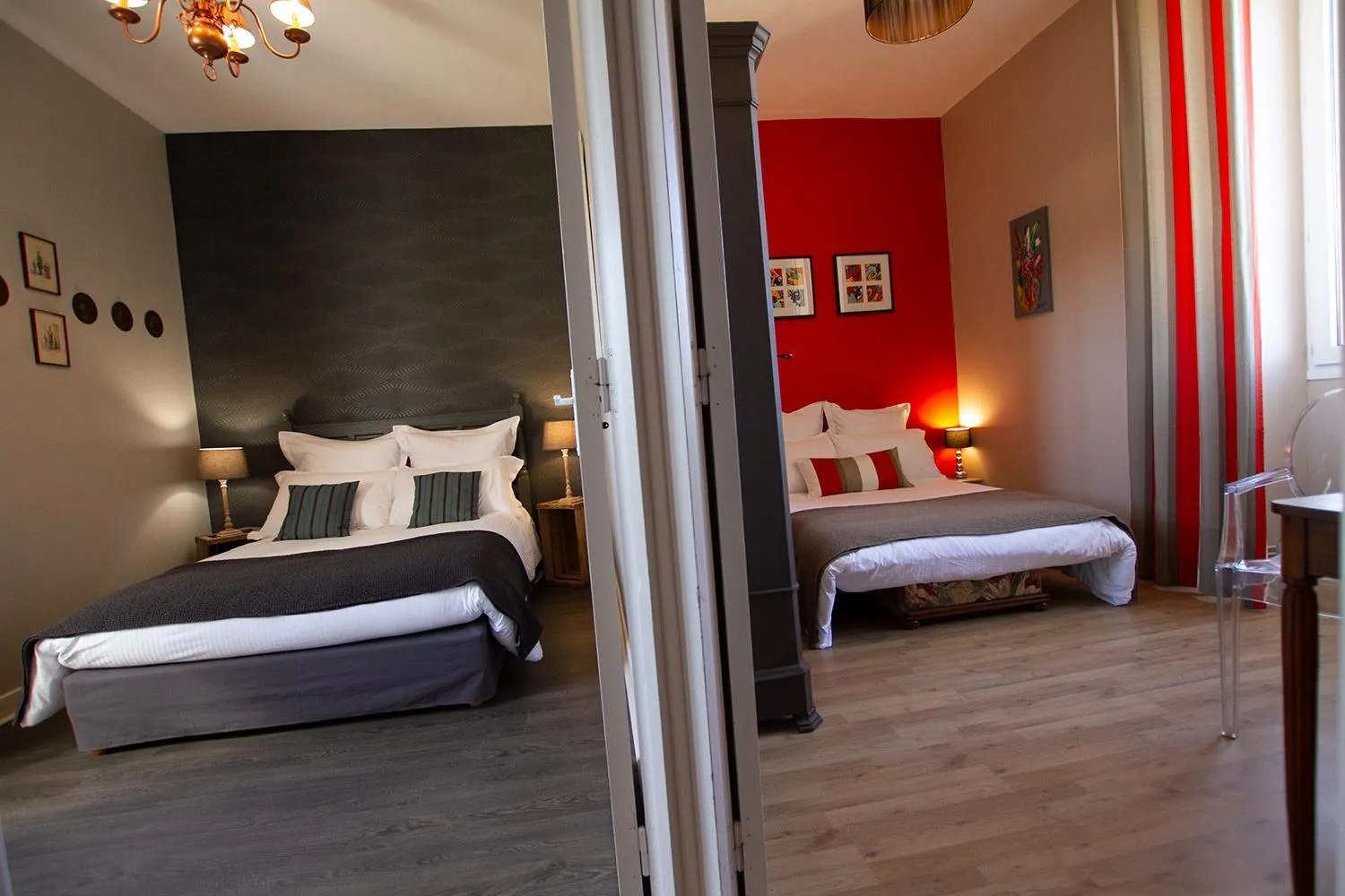 Photo of the whole room, Bed in Le Clos des Bories
