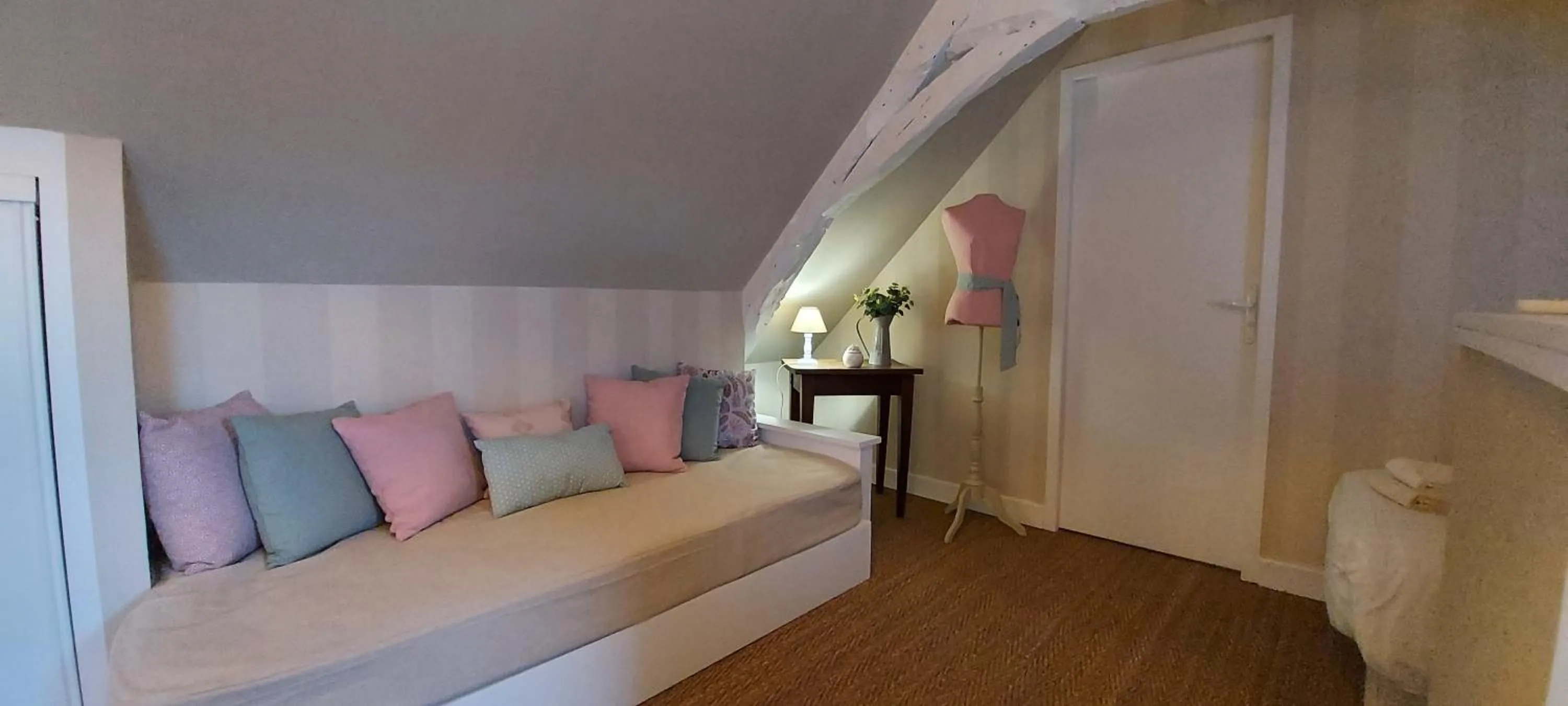 Bed in Le Clos des Bories