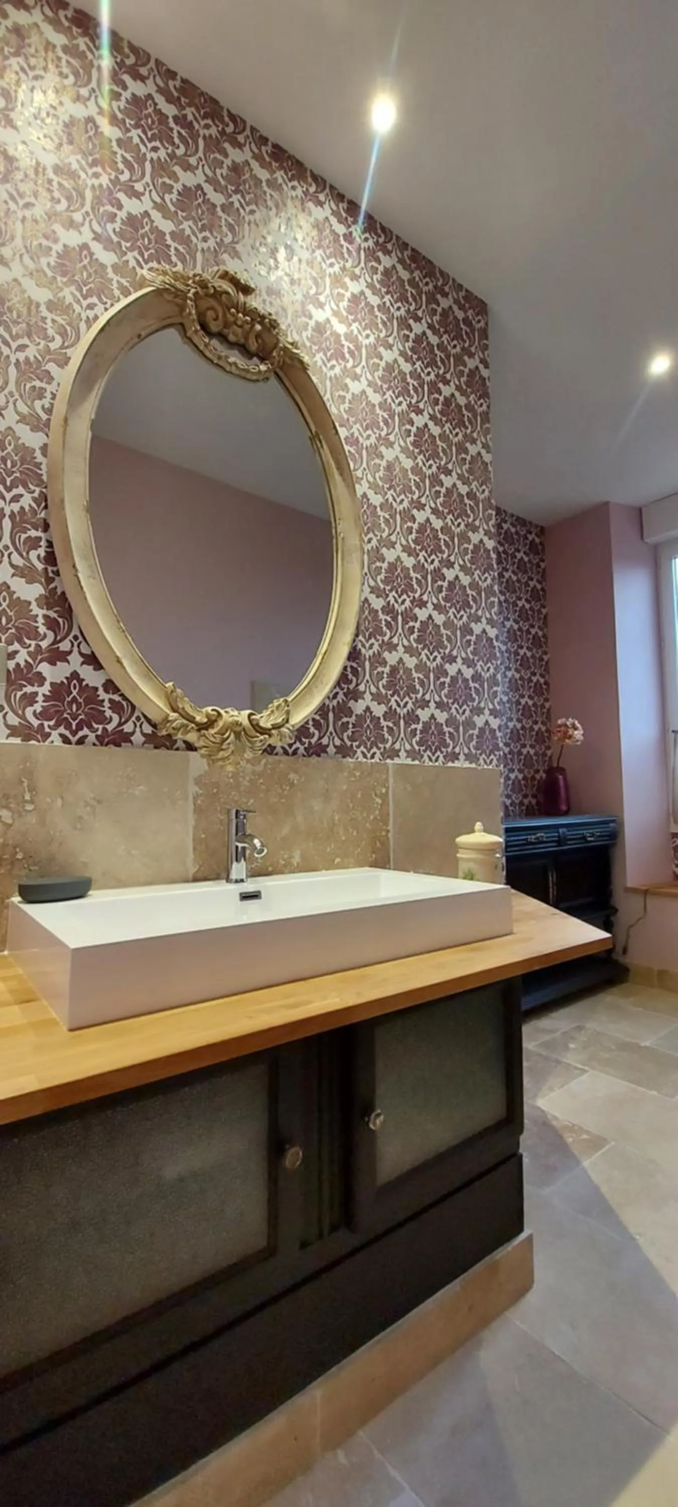 Bathroom in Le Clos des Bories