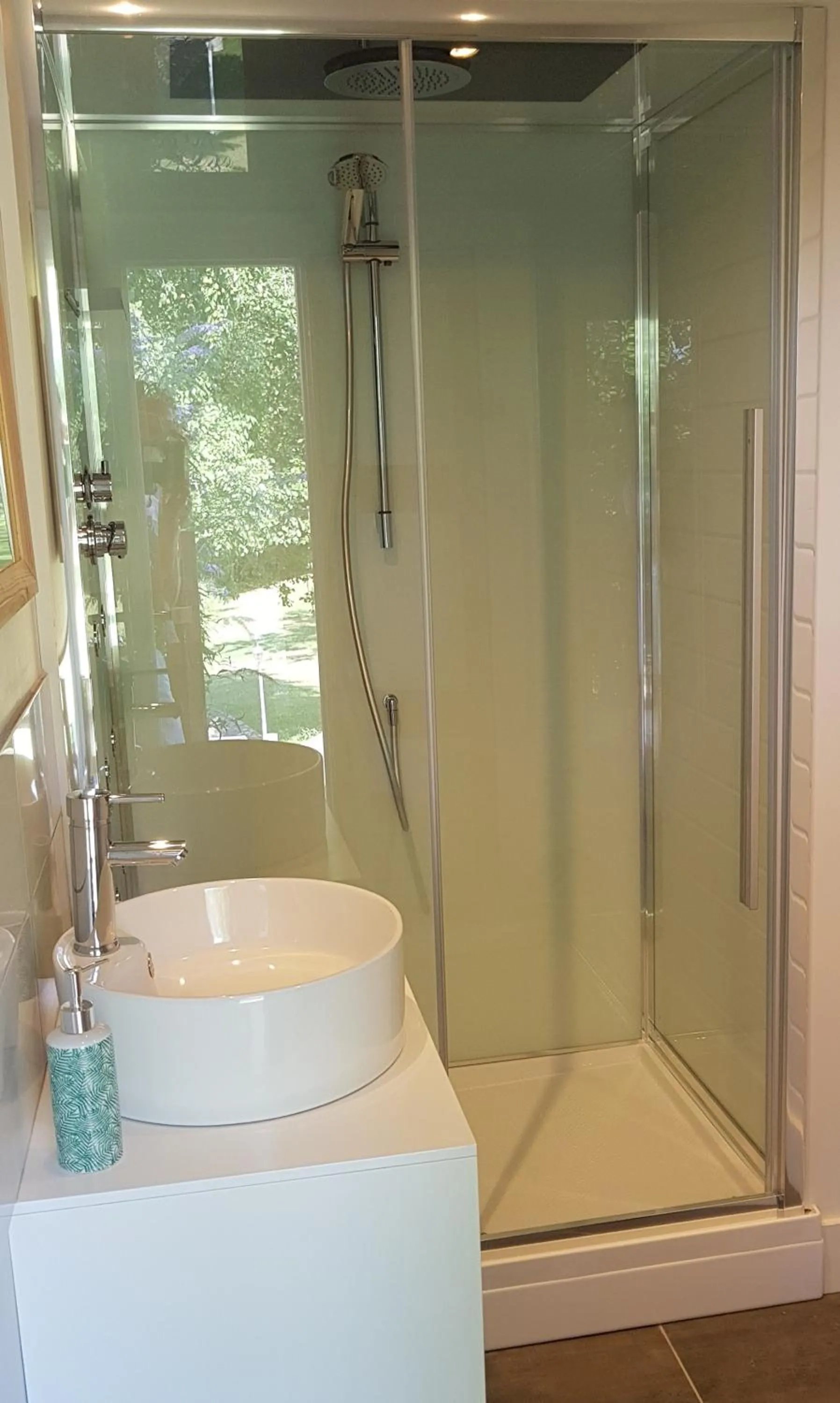 Bathroom in Le Clos des Bories