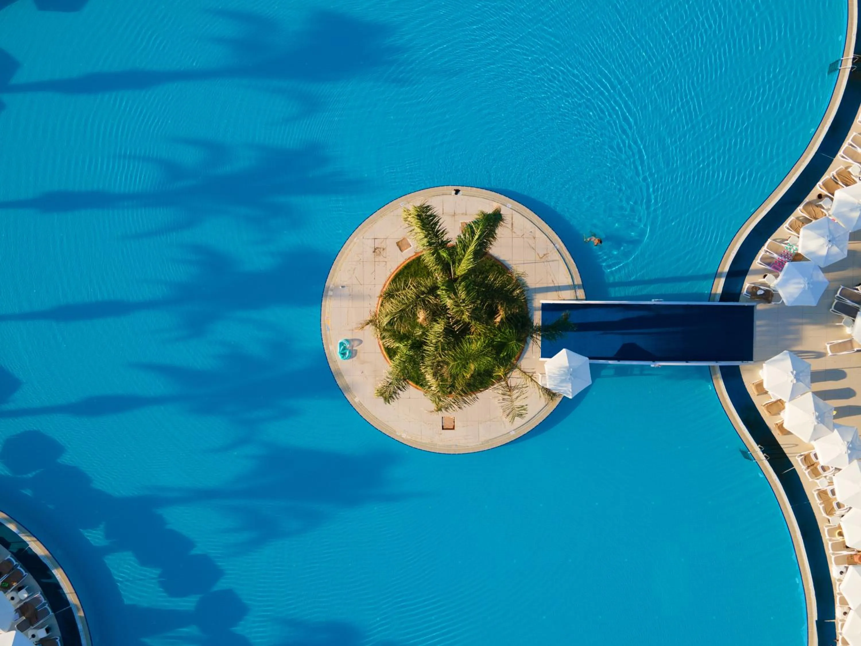 Natural landscape in Miracle Resort Hotel