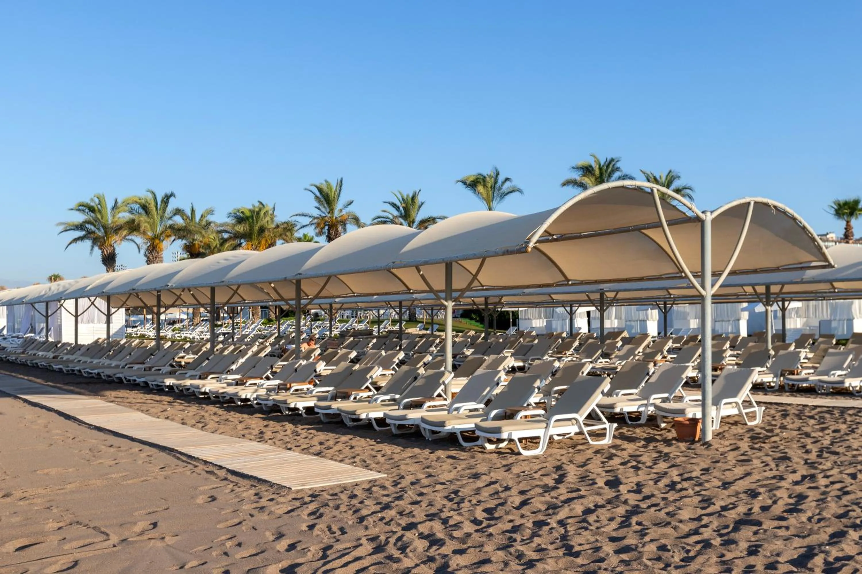 Beach in Miracle Resort Hotel