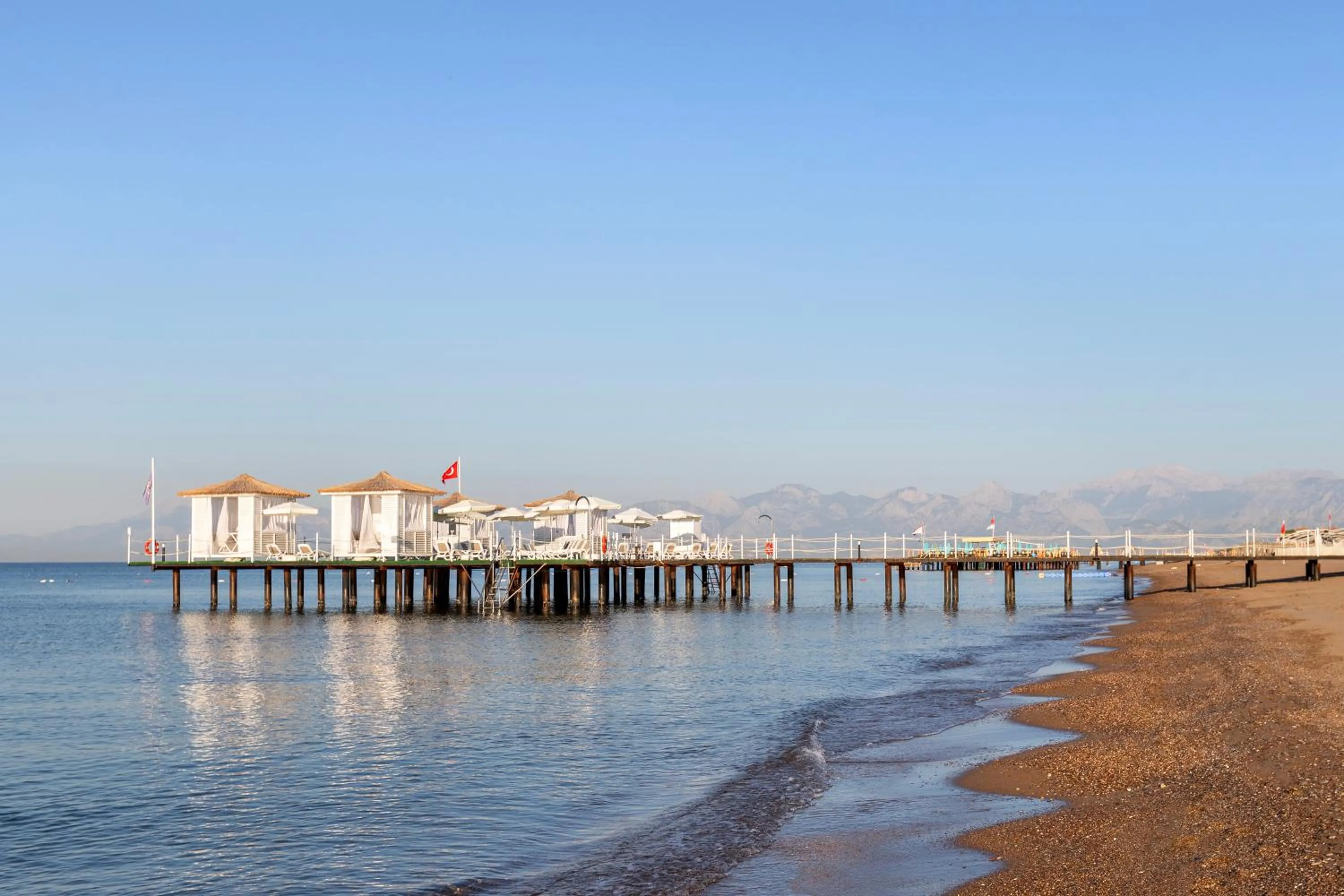 Beach in Miracle Resort Hotel