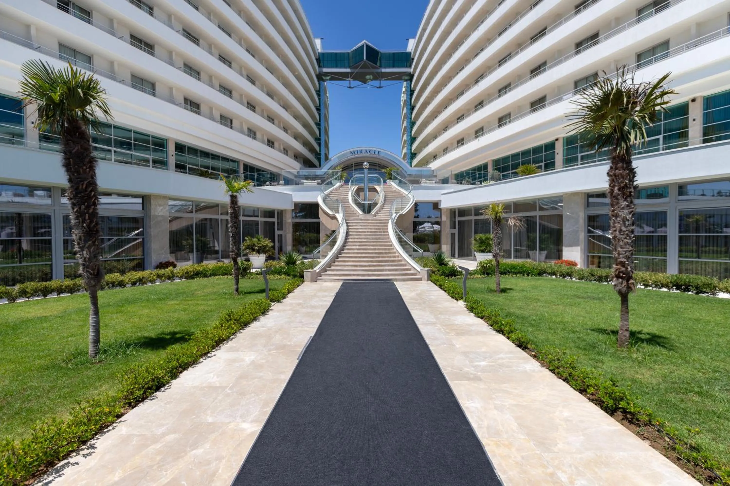 Property building in Miracle Resort Hotel