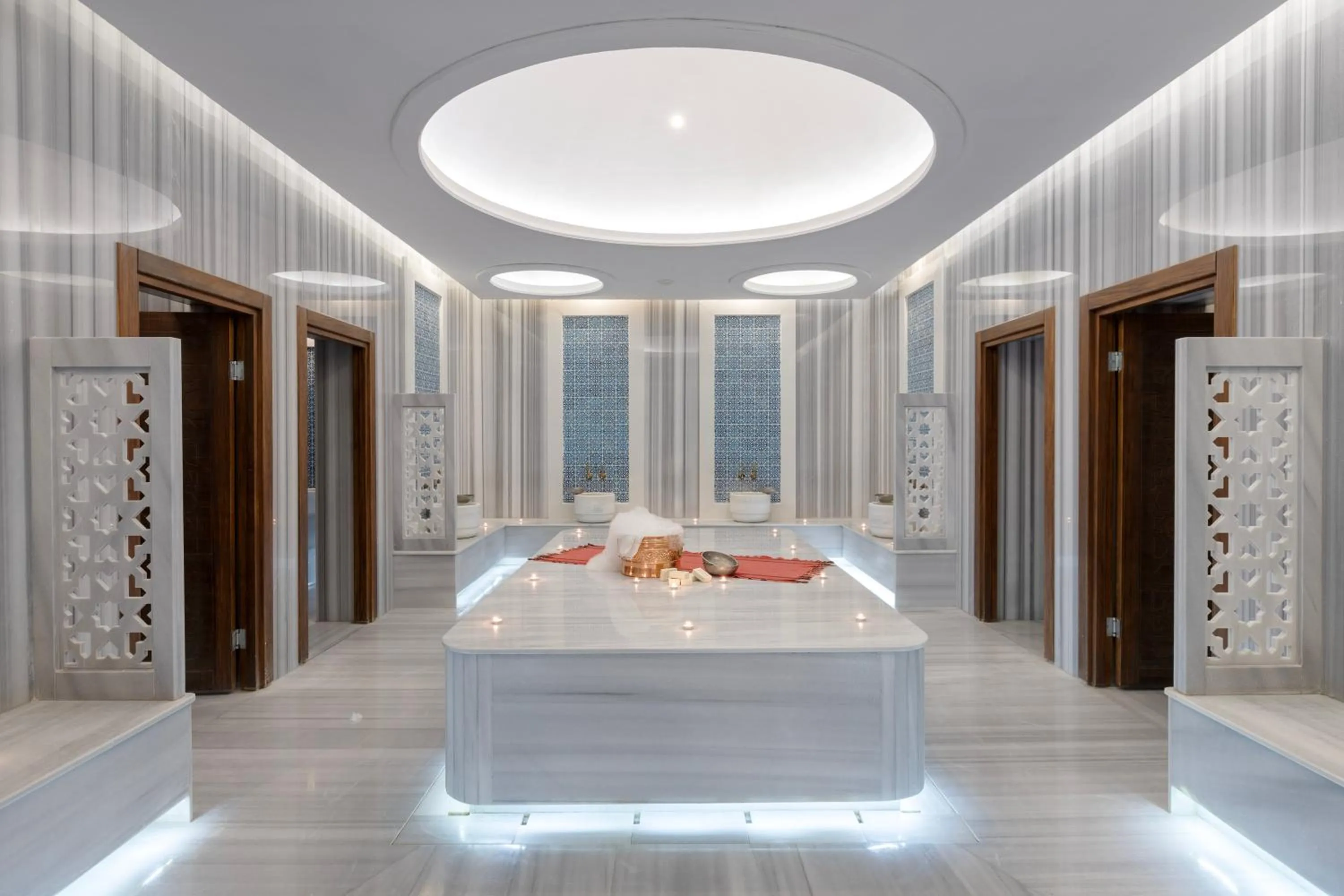 Spa and wellness centre/facilities in Miracle Resort Hotel