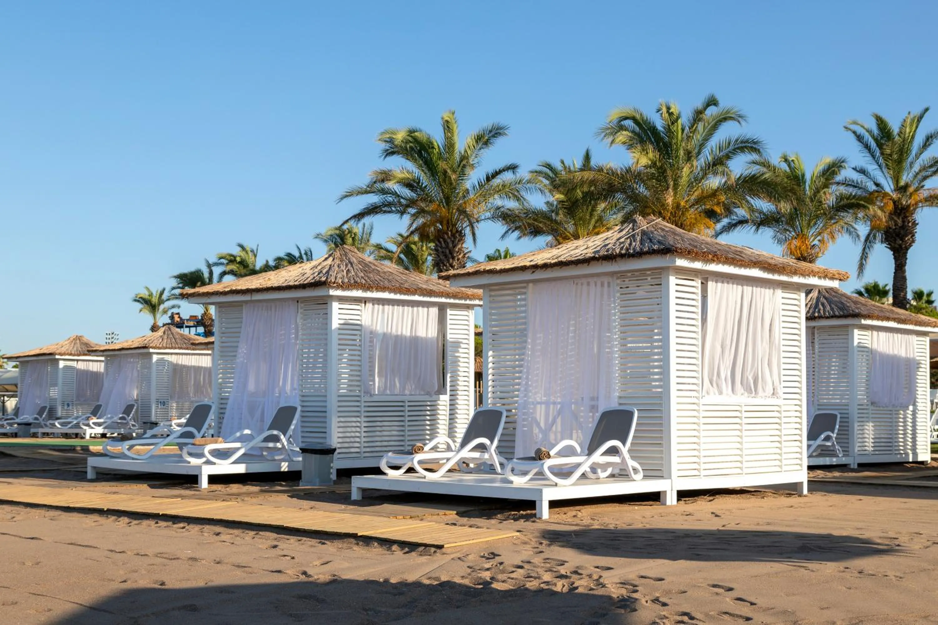 Beach in Miracle Resort Hotel