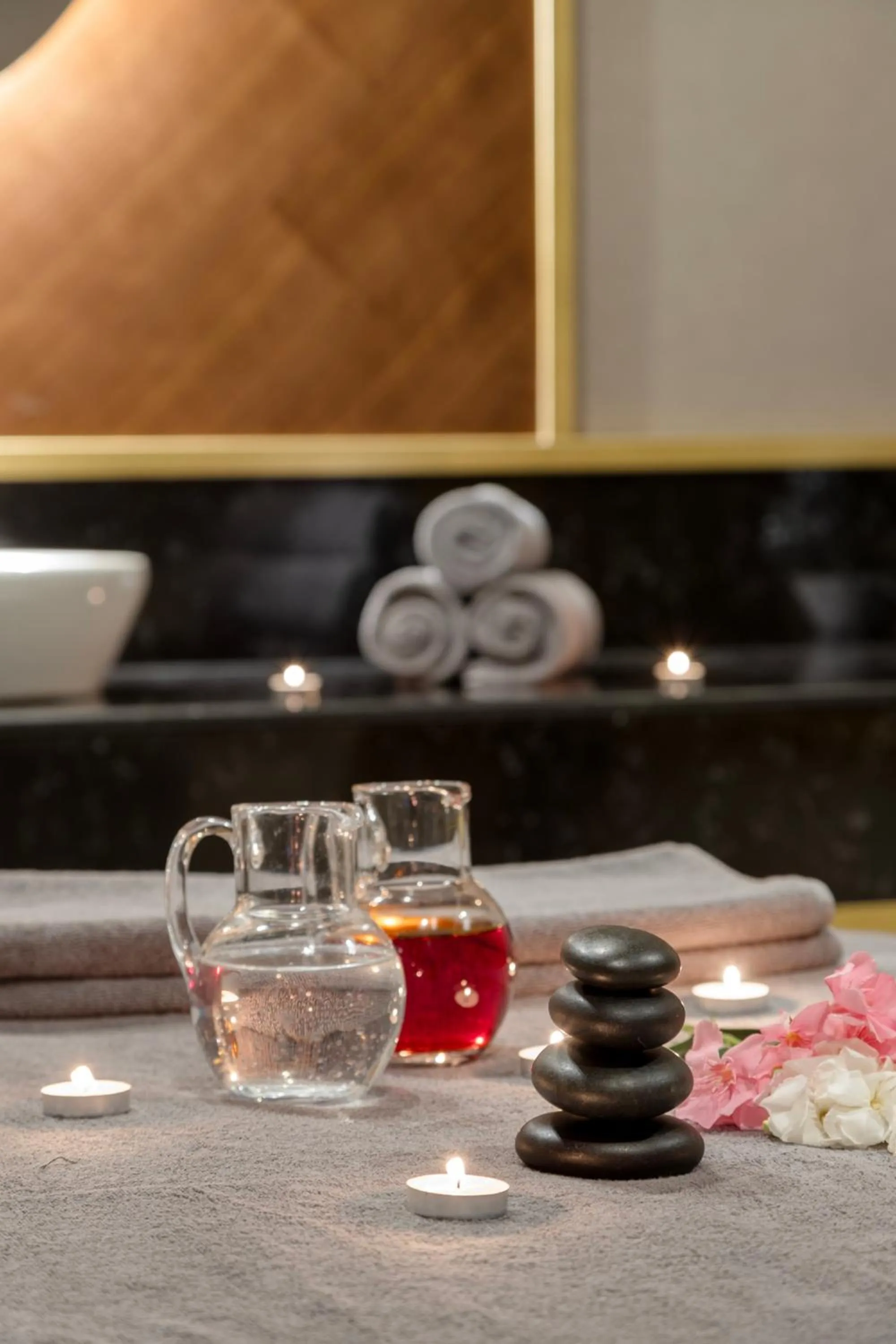 Spa and wellness centre/facilities in Miracle Resort Hotel