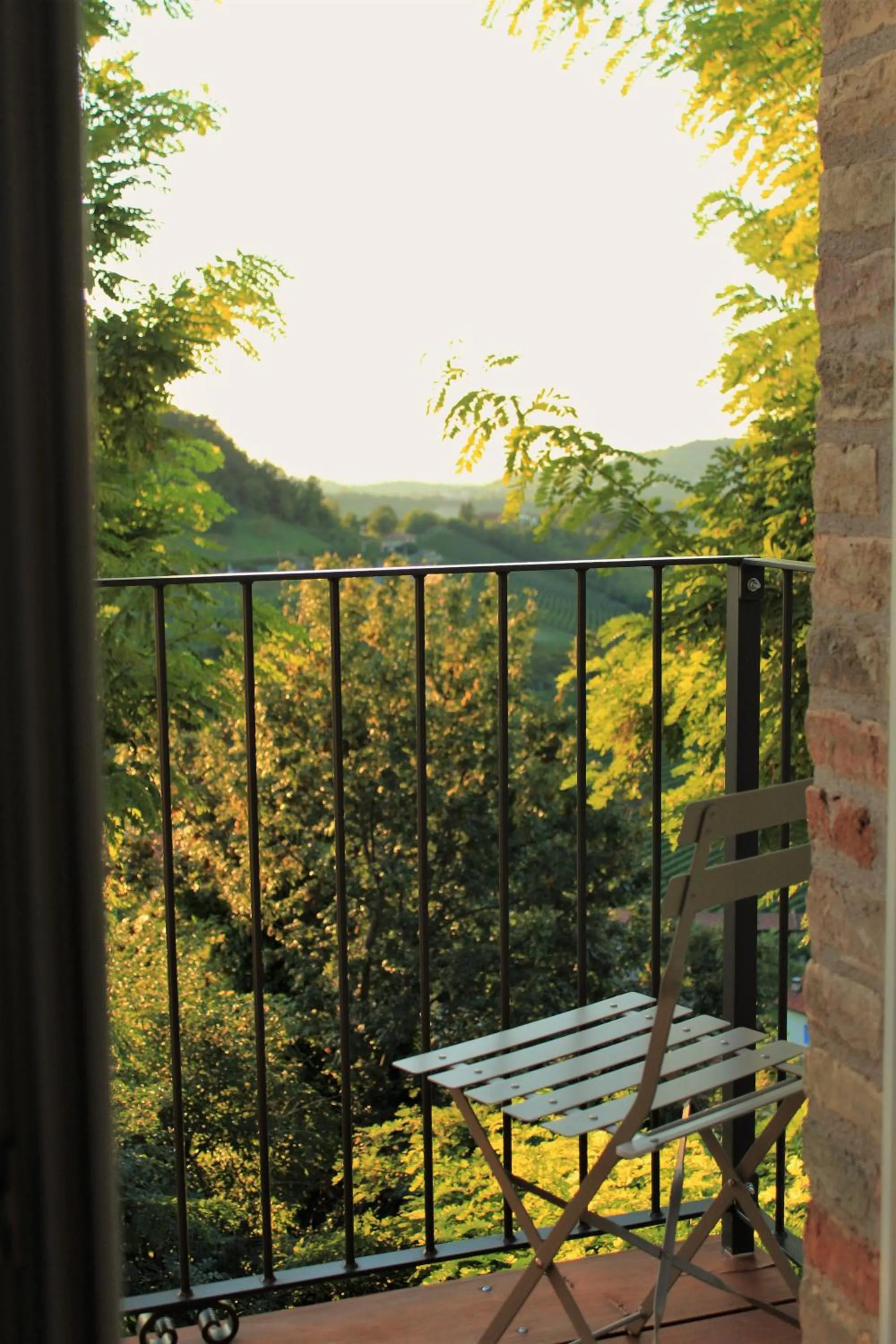 Landmark view in La Basiglia Apartment
