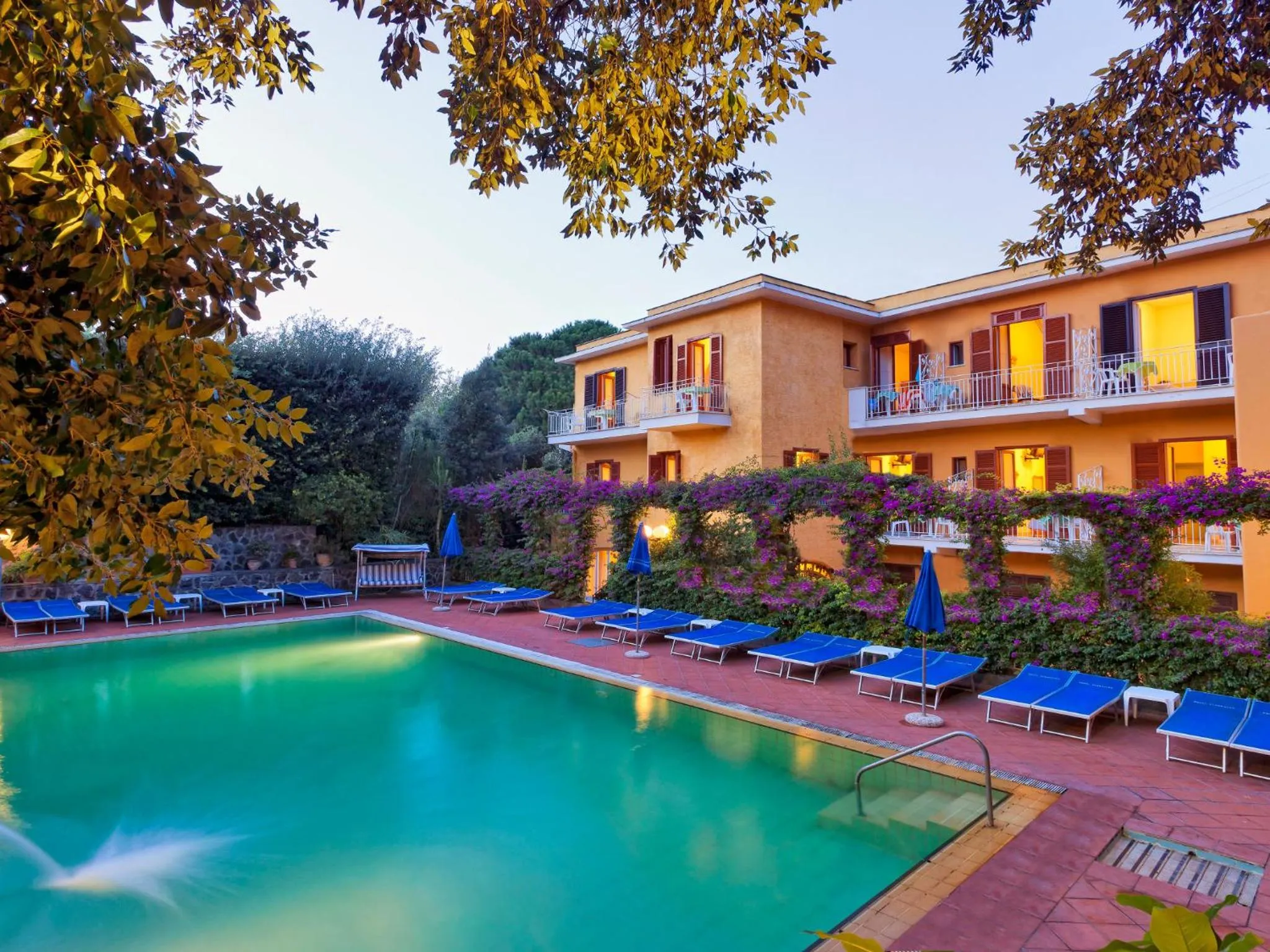 Facade/entrance in Hotel Cleopatra