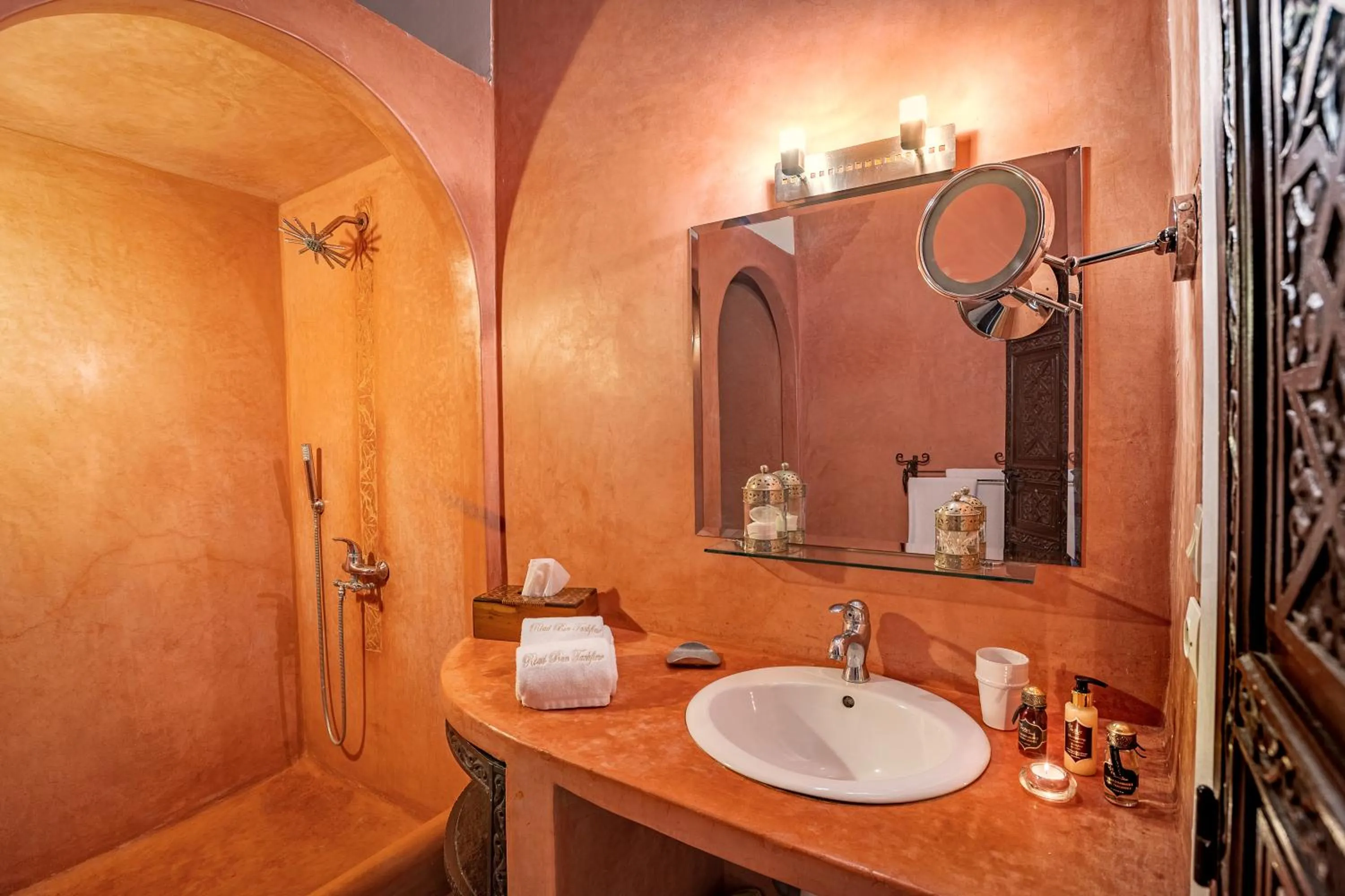 Bathroom in Riad Ben Tachfine