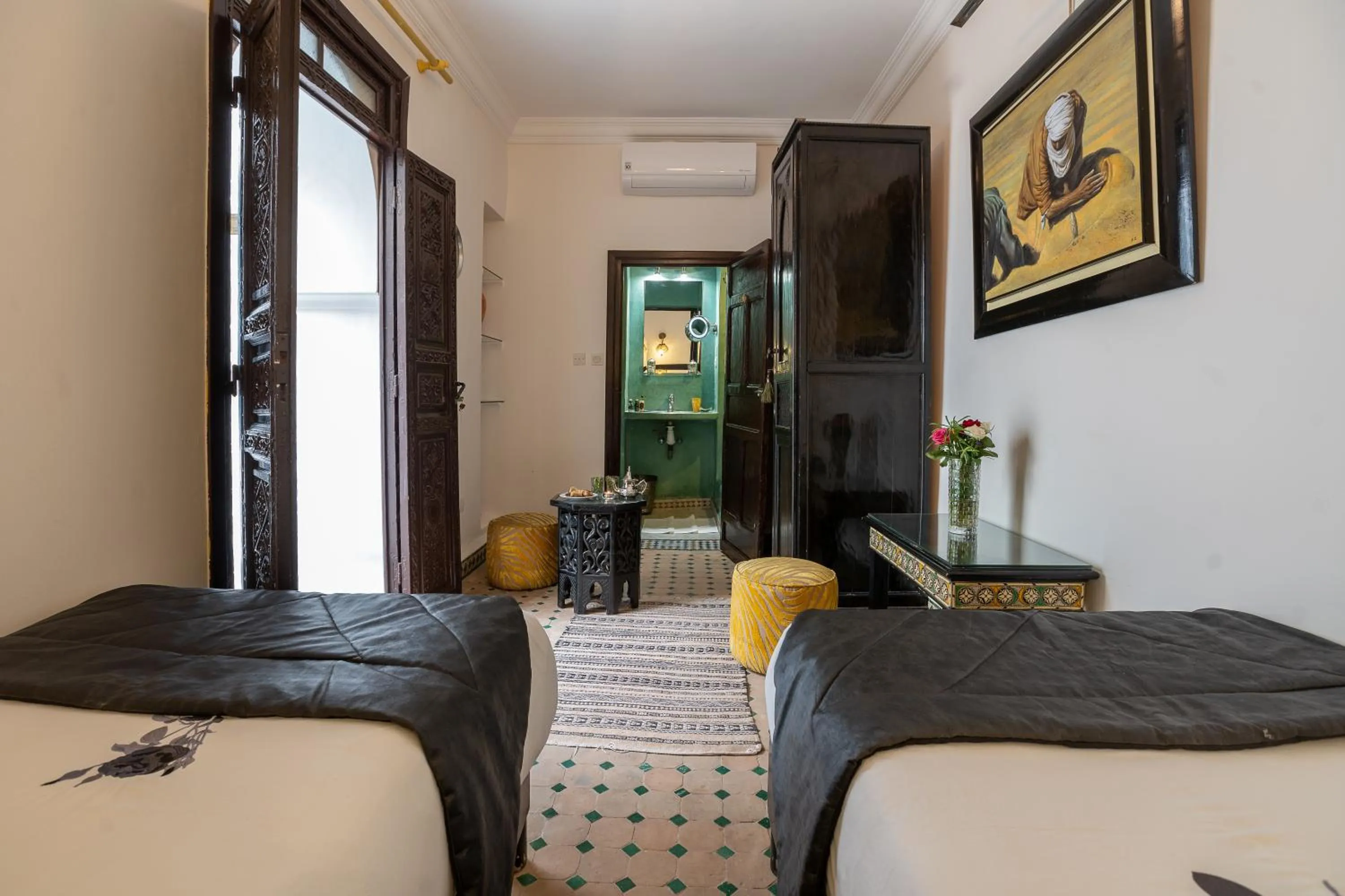 Bedroom, Bed in Riad Ben Tachfine