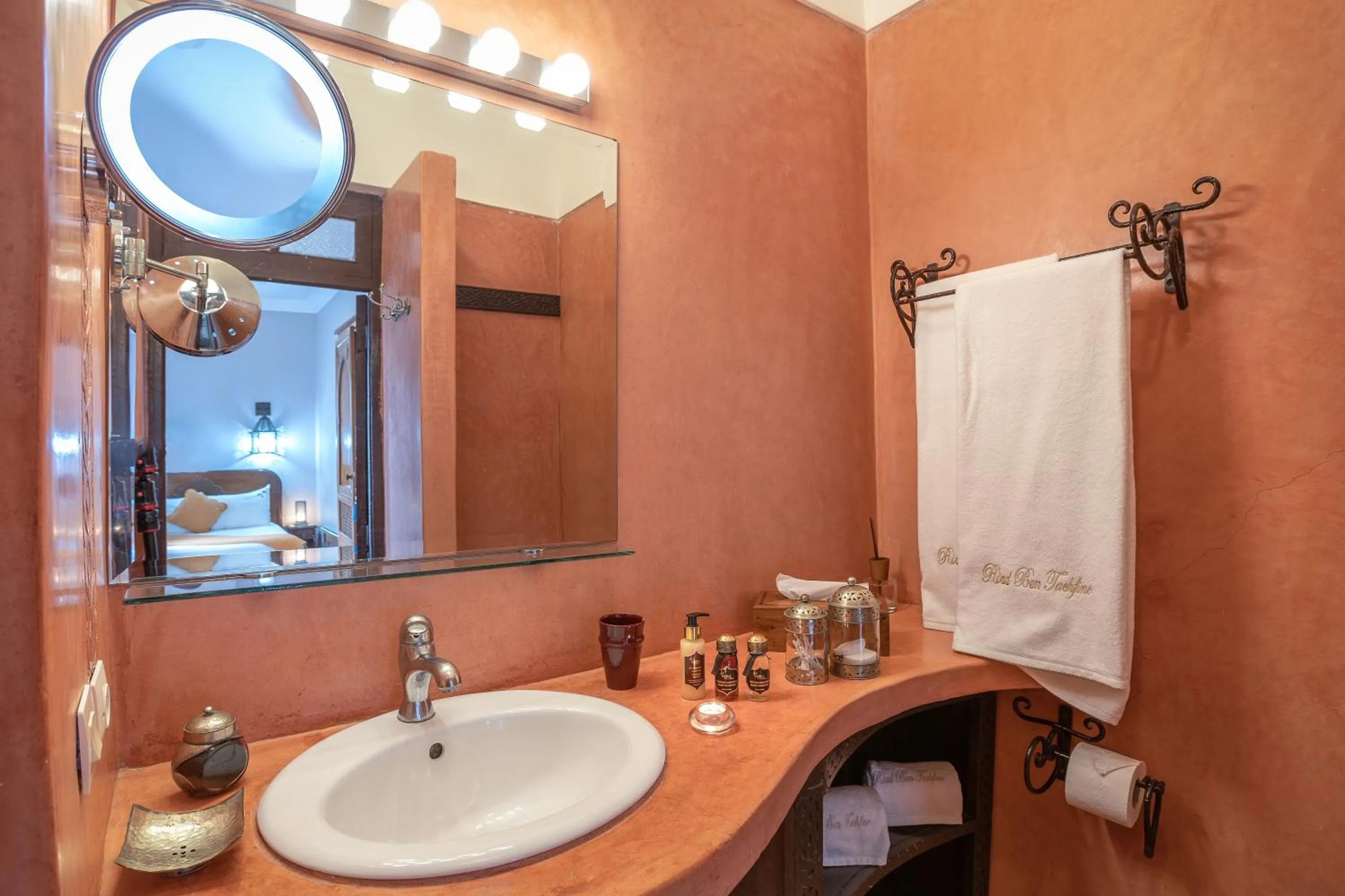 Bathroom in Riad Ben Tachfine