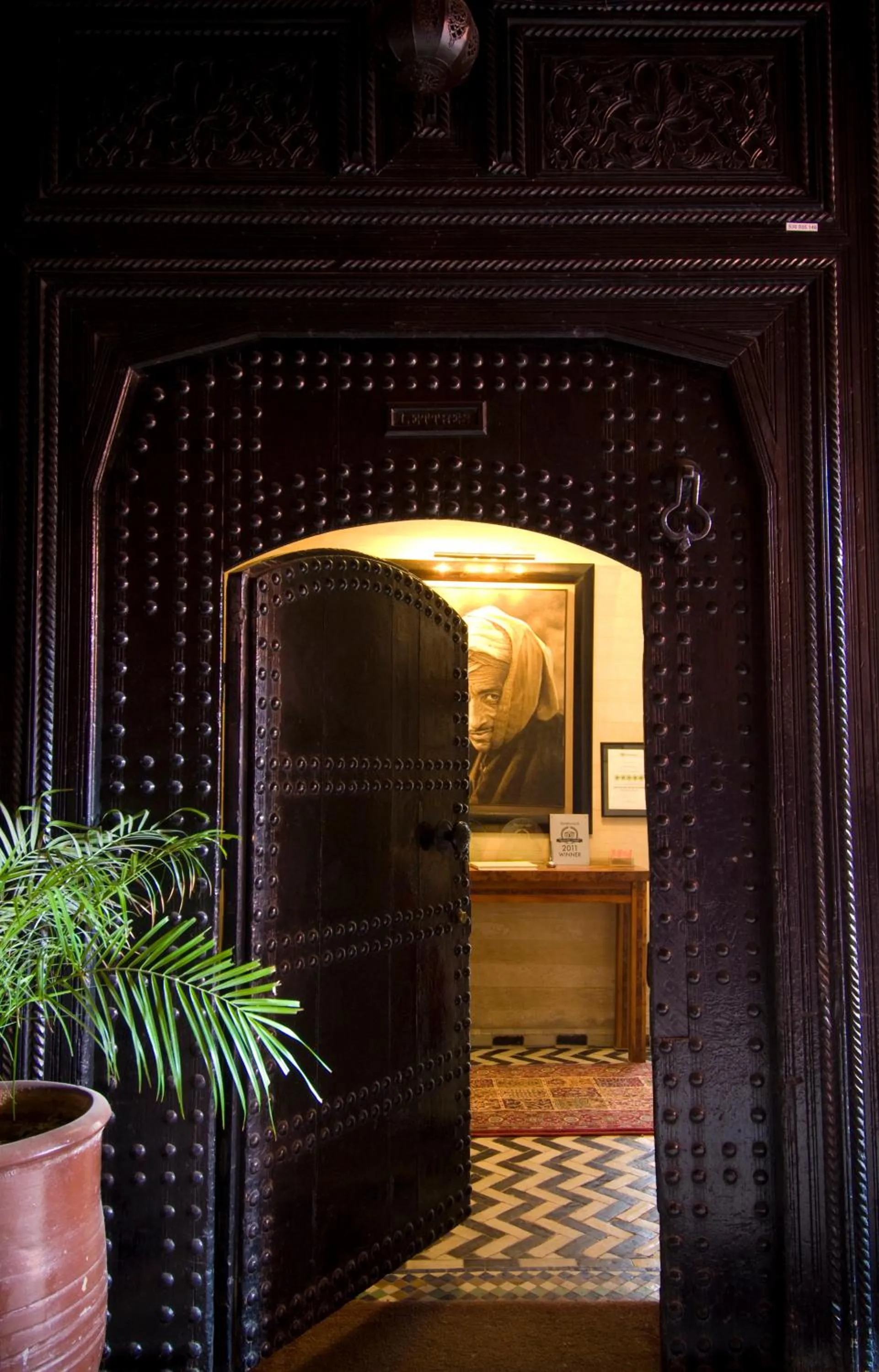 Lobby or reception in Riad Ben Tachfine