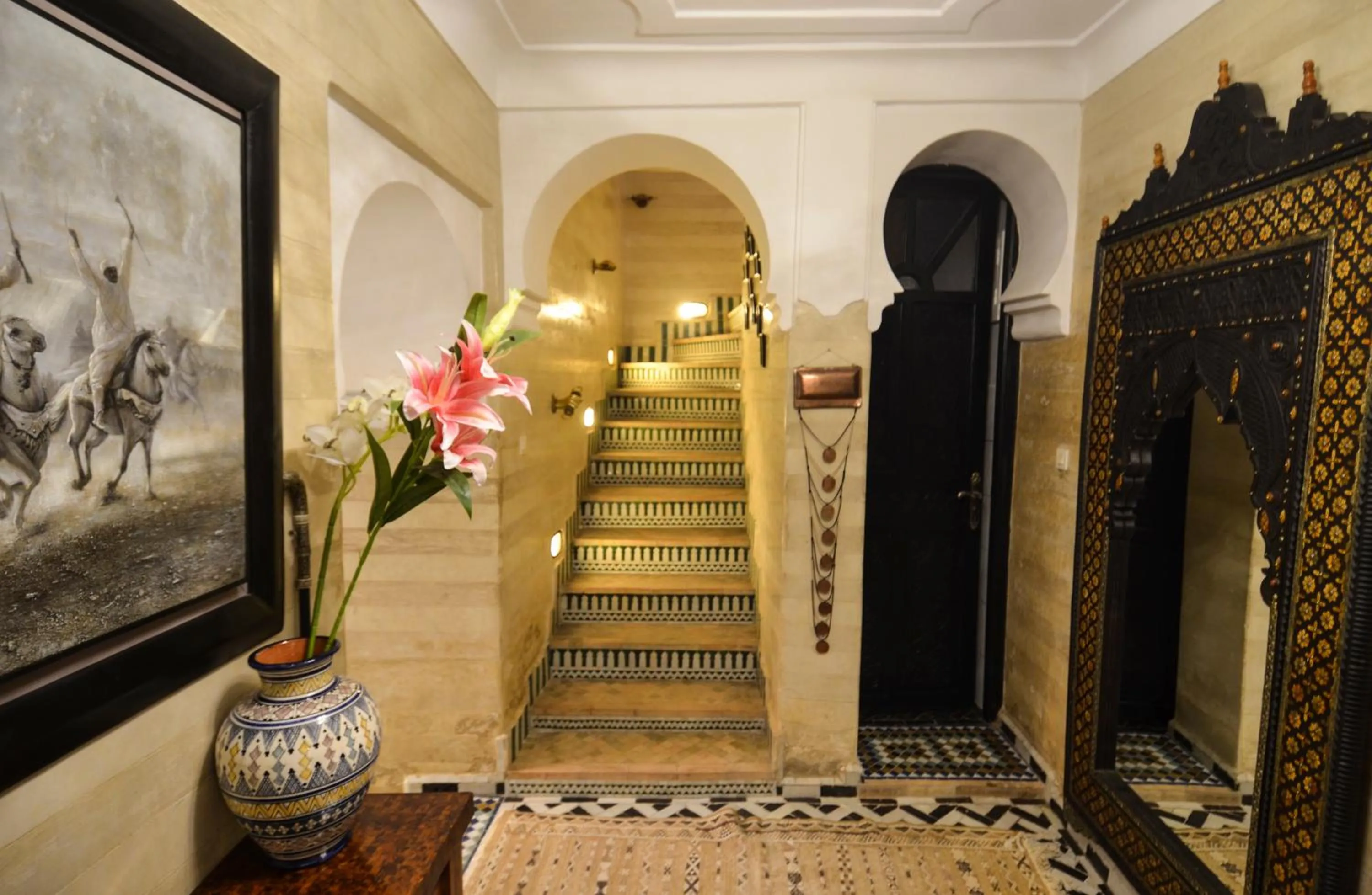 Lobby or reception in Riad Ben Tachfine