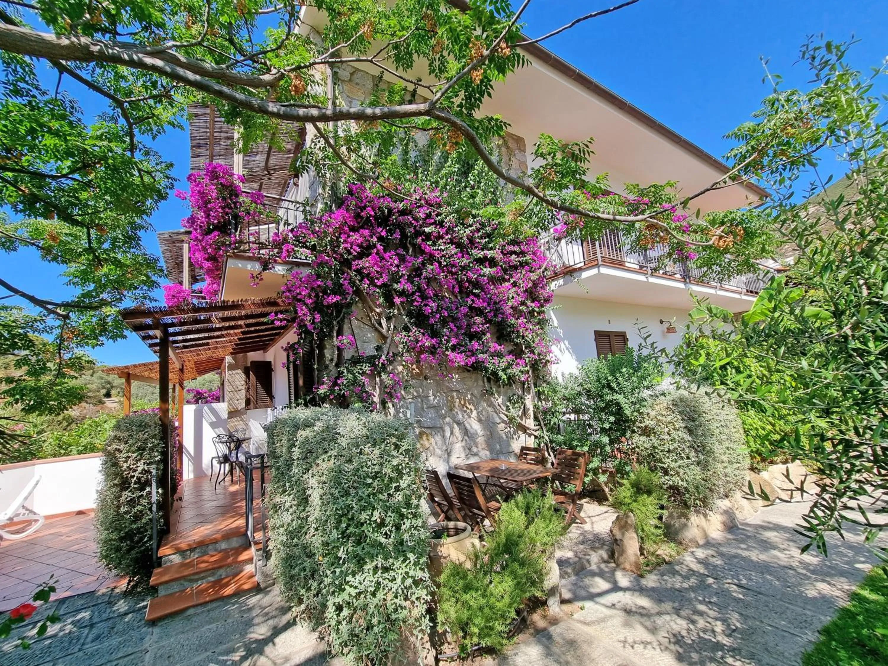 Property building in Eco Hotel Montemerlo