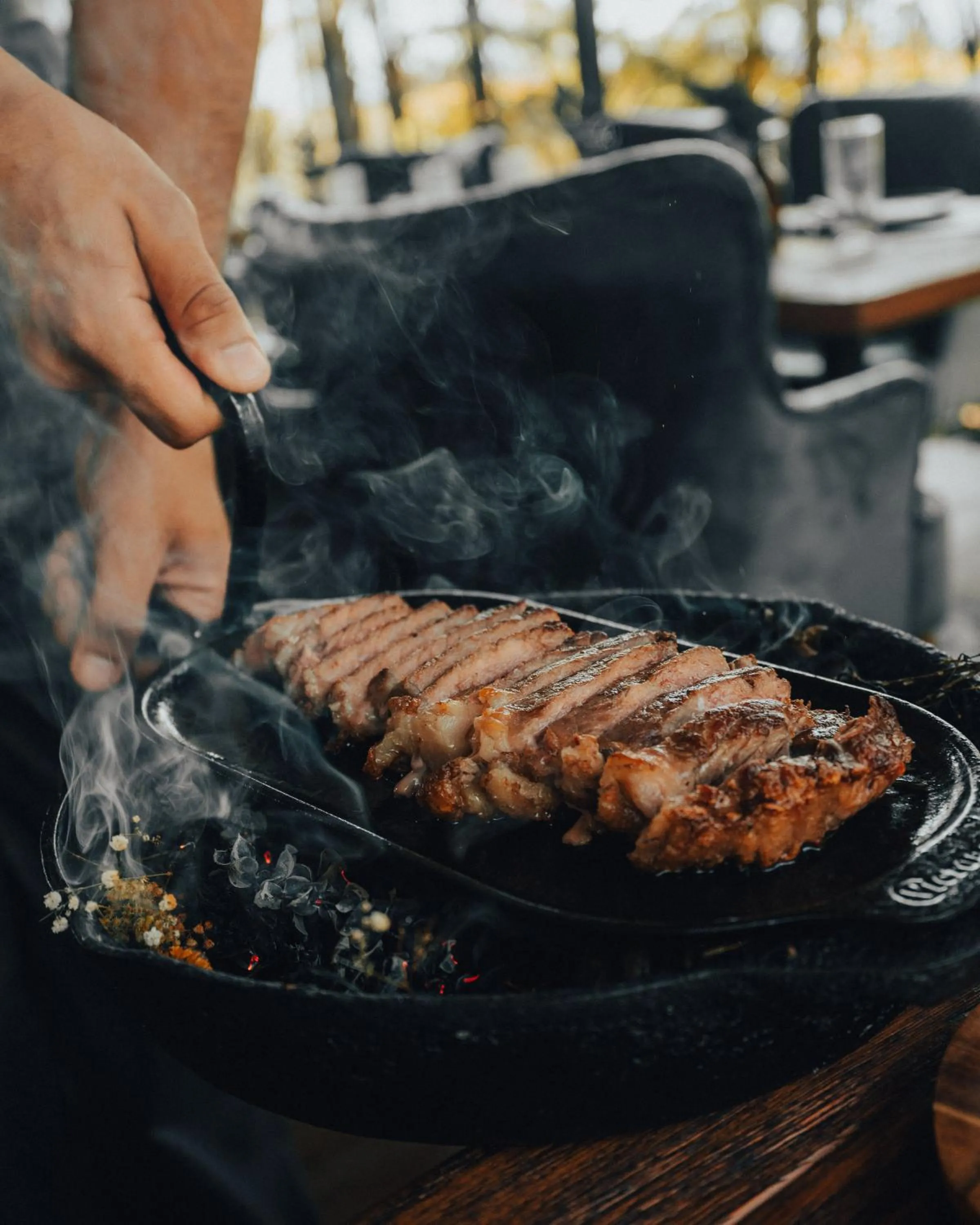 Restaurant/places to eat in Bosko