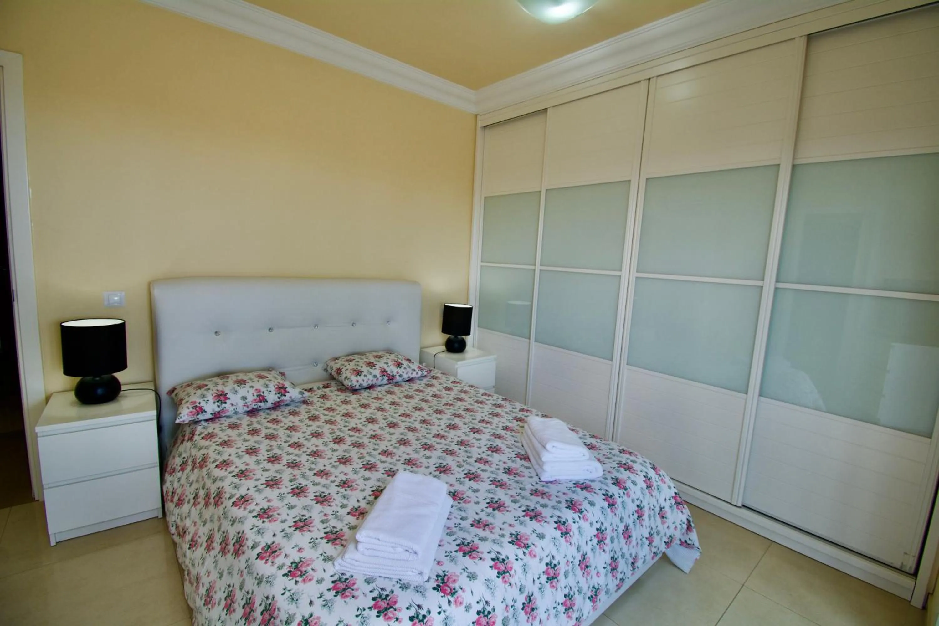 Bed in Villa Lovisi