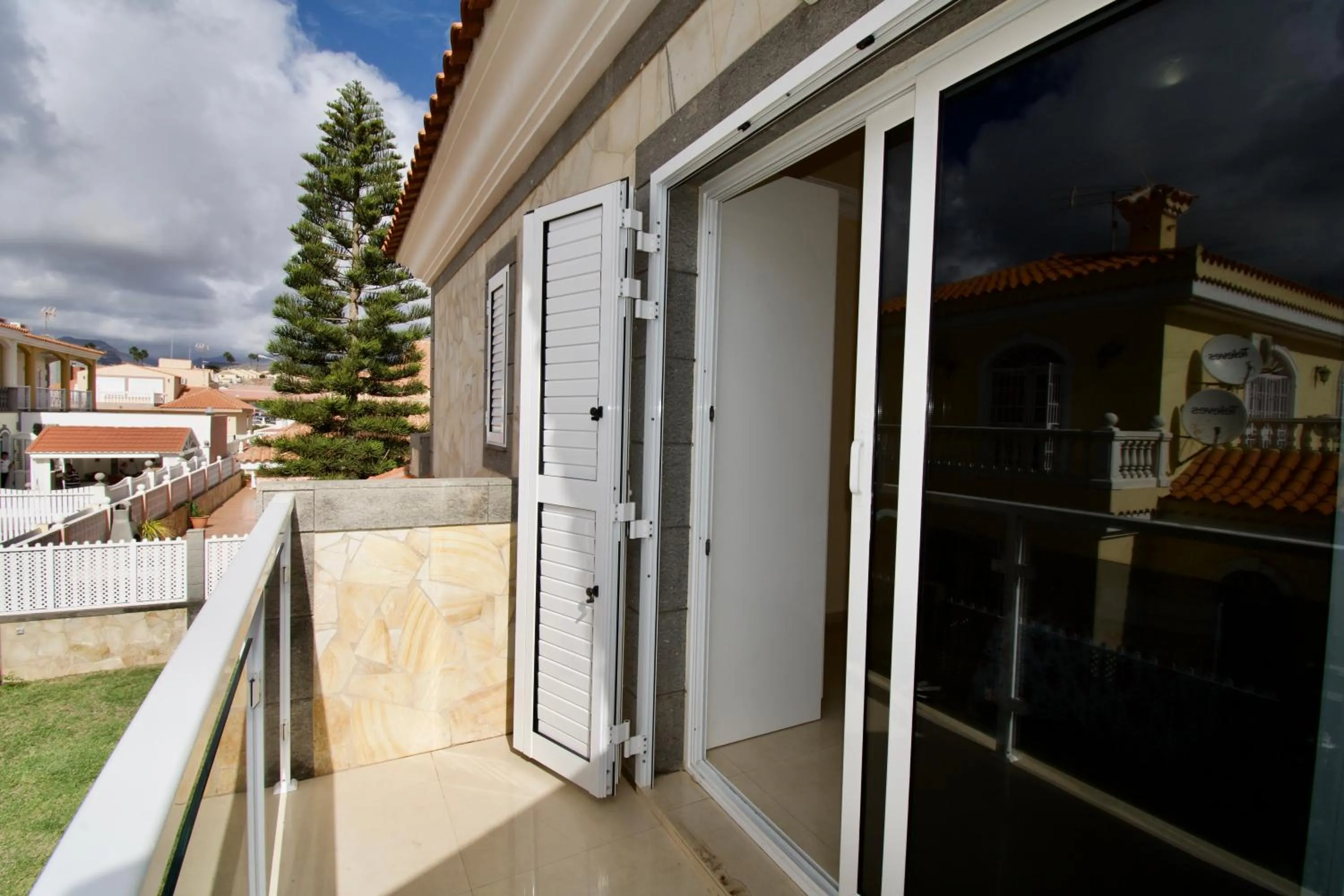 Balcony/Terrace in Villa Lovisi