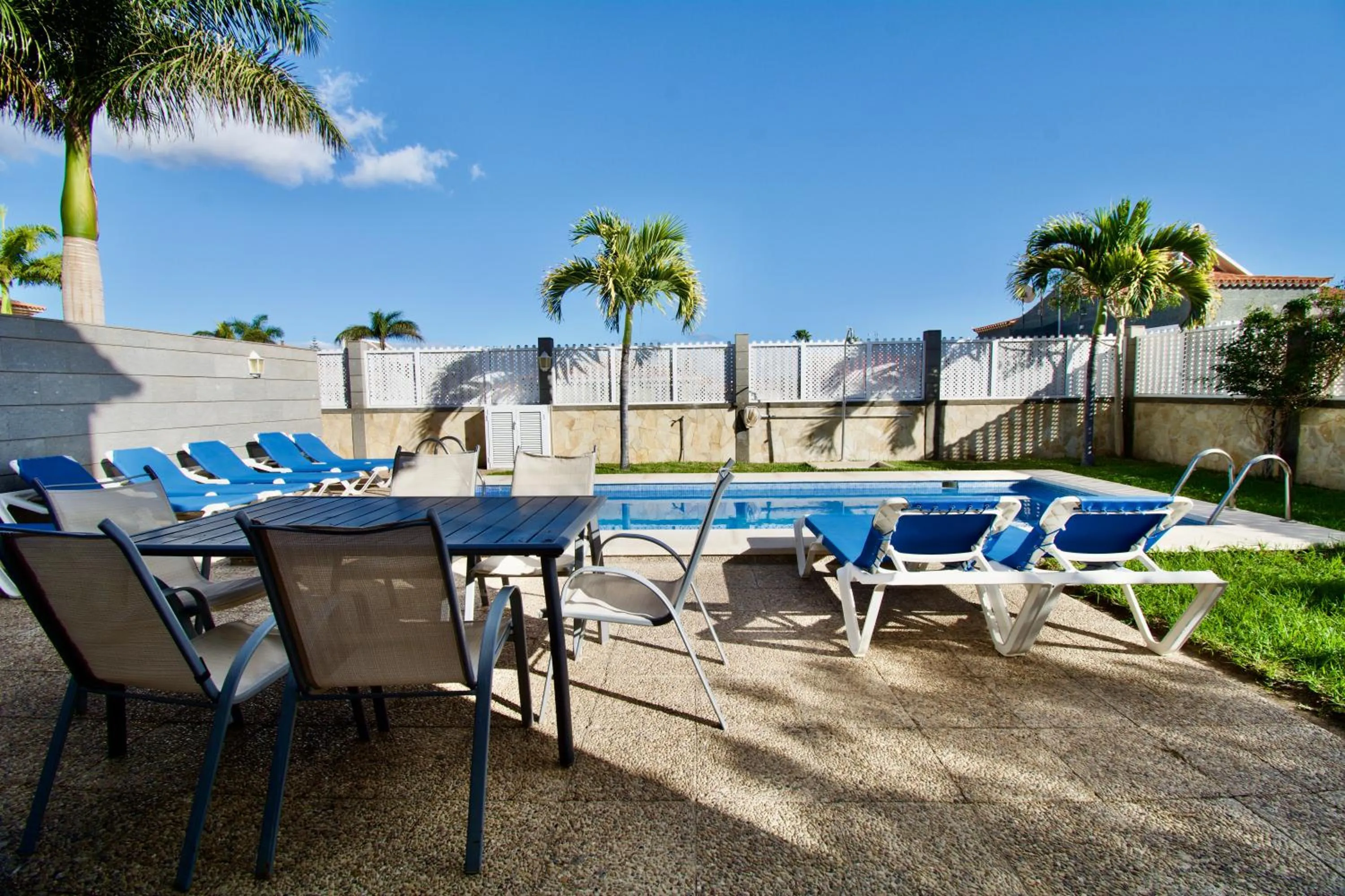 Patio in Villa Lovisi