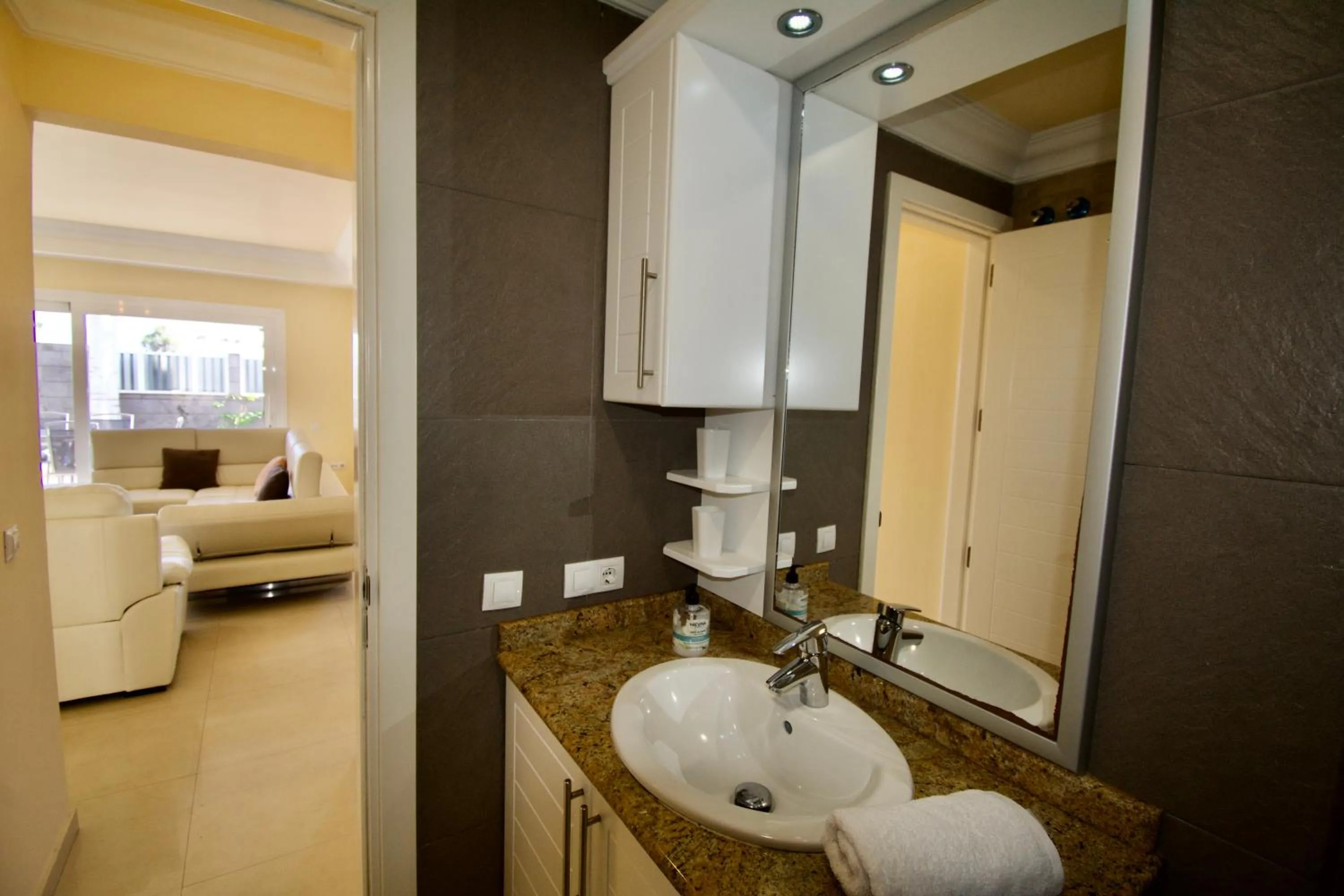 Bathroom in Villa Lovisi