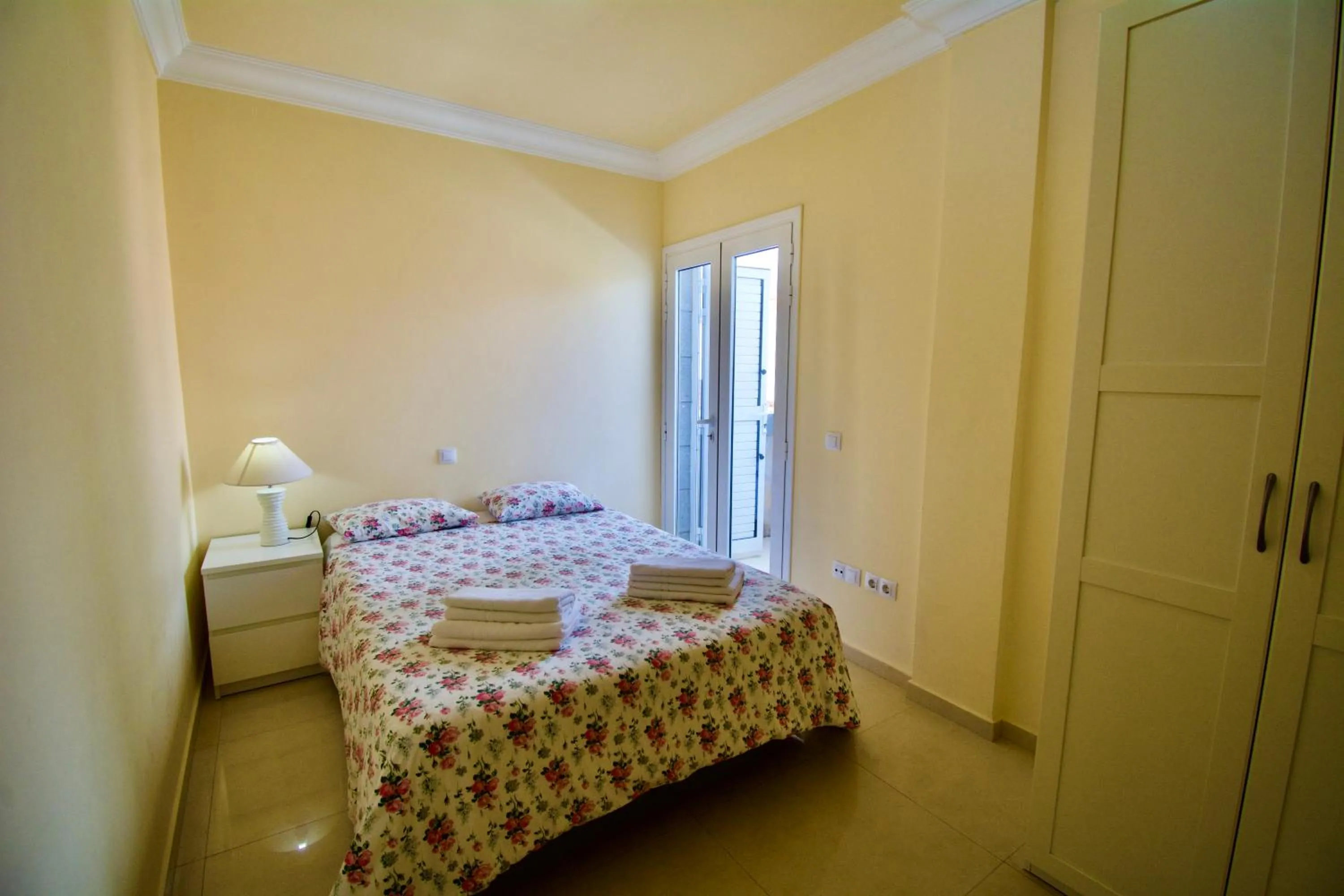 Bed in Villa Lovisi