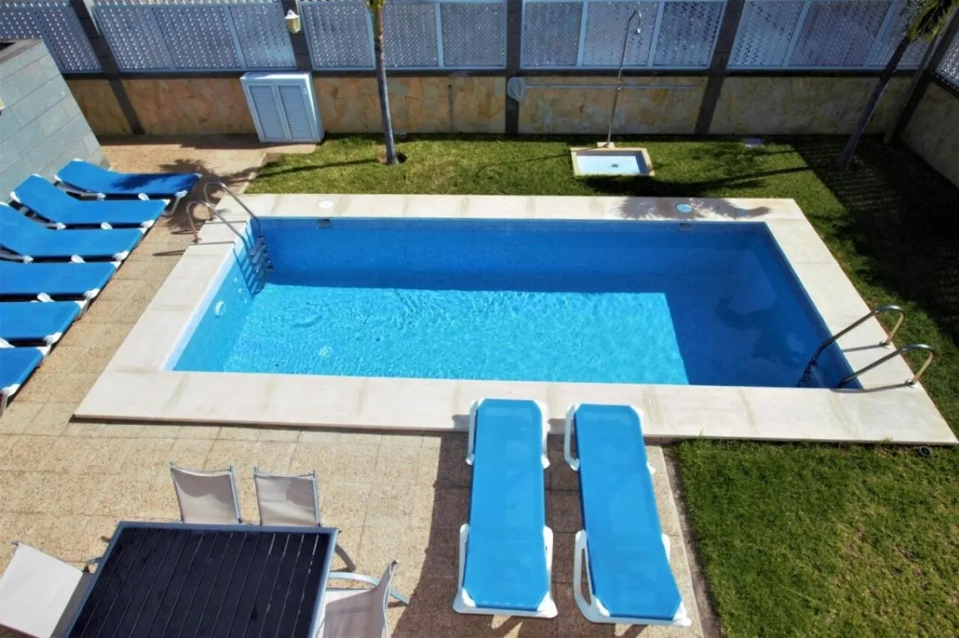 Garden in Villa Lovisi