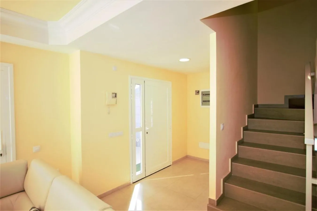 Living room in Villa Lovisi